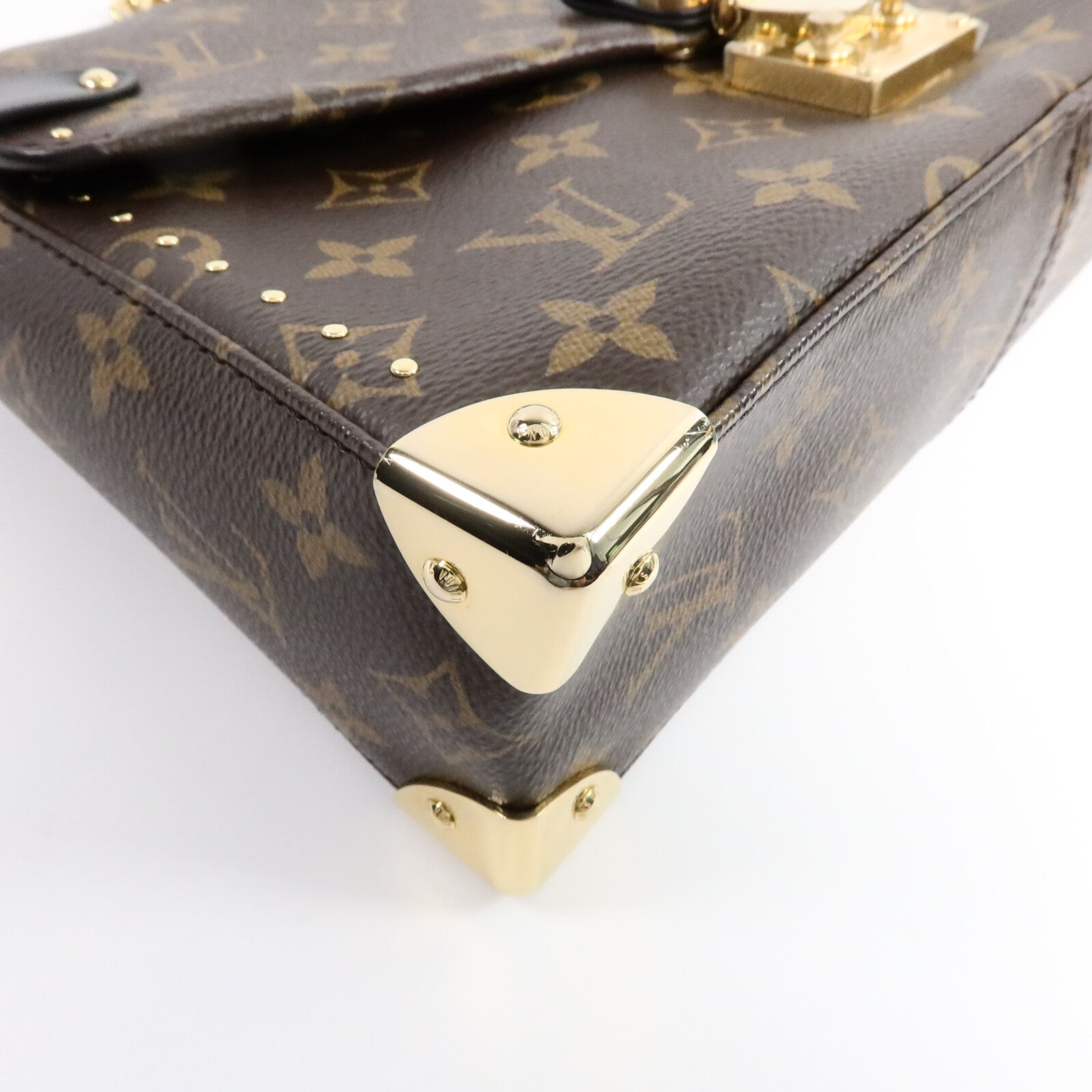 LOUIS VUITTON Monogram Trunkie肩背袋
