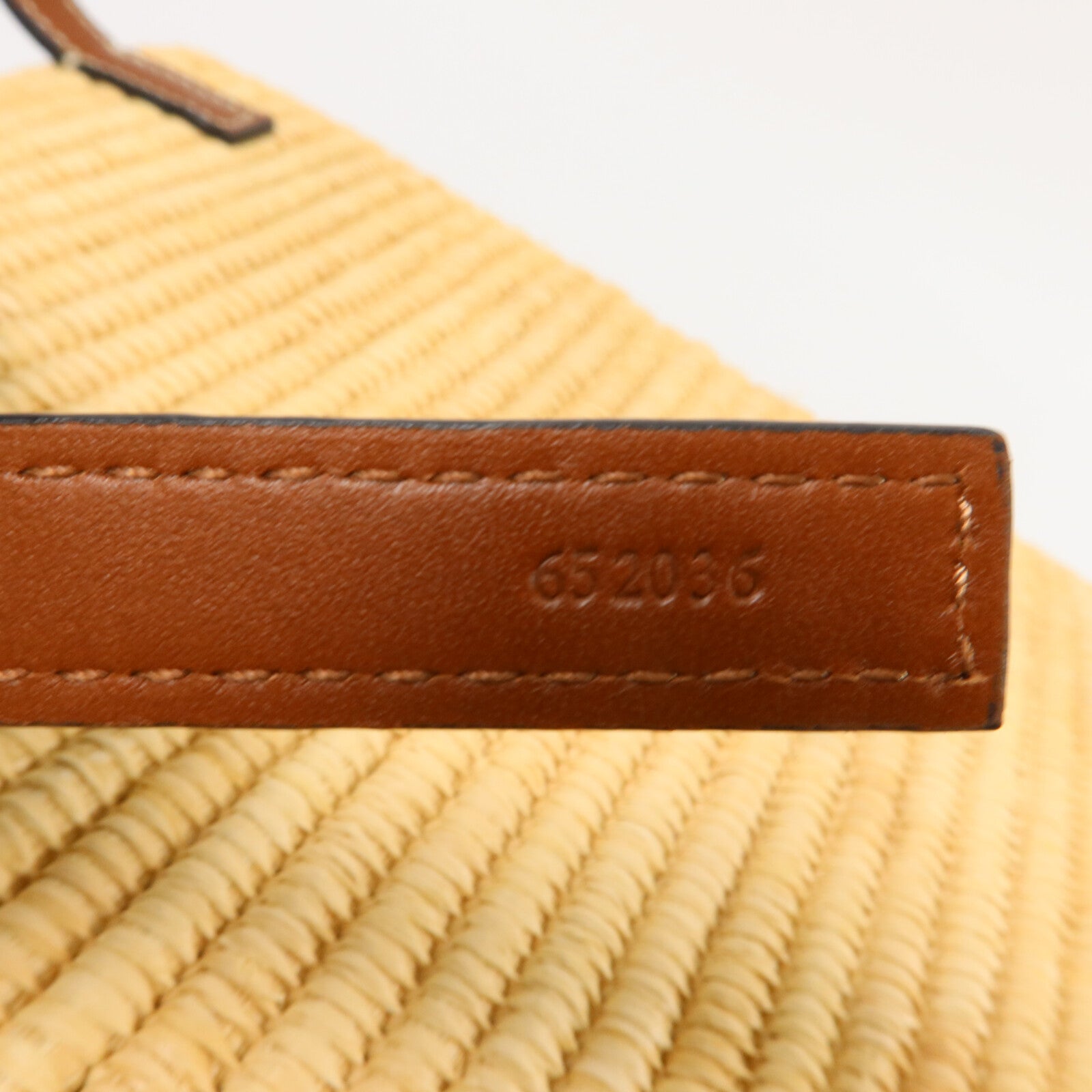 LOEWE Raffia Small Square Basket手挽袋