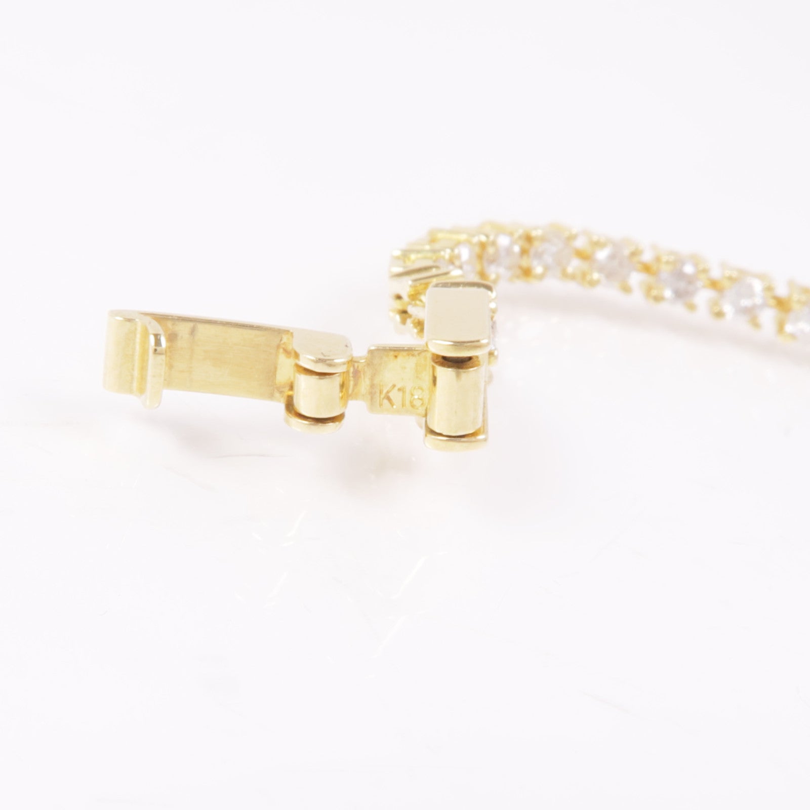 JEWELRY 【激減優惠】18K黃金Diamond Bracelet鑽石手鏈