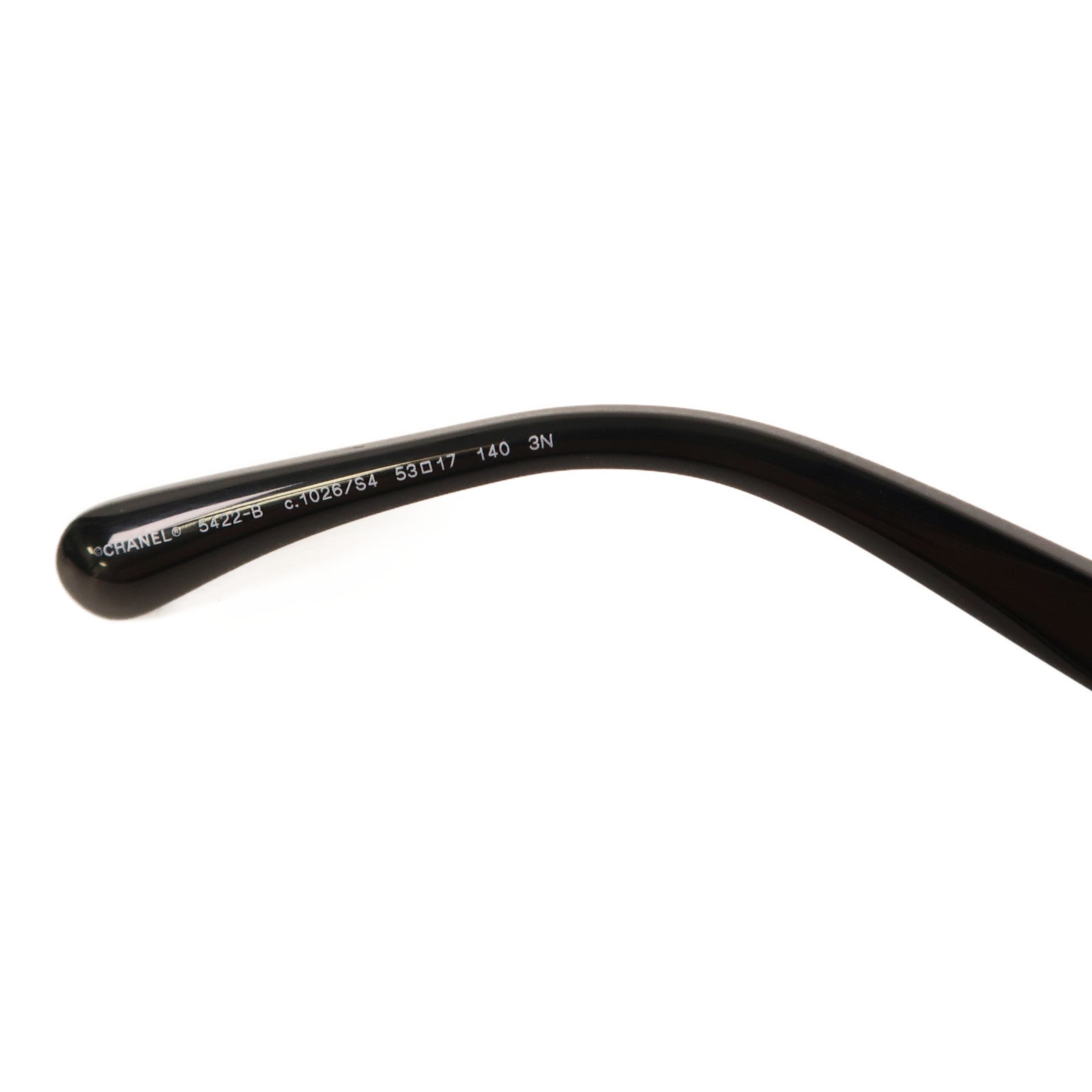 CHANEL PVC Sunglasses太陽眼鏡黑色