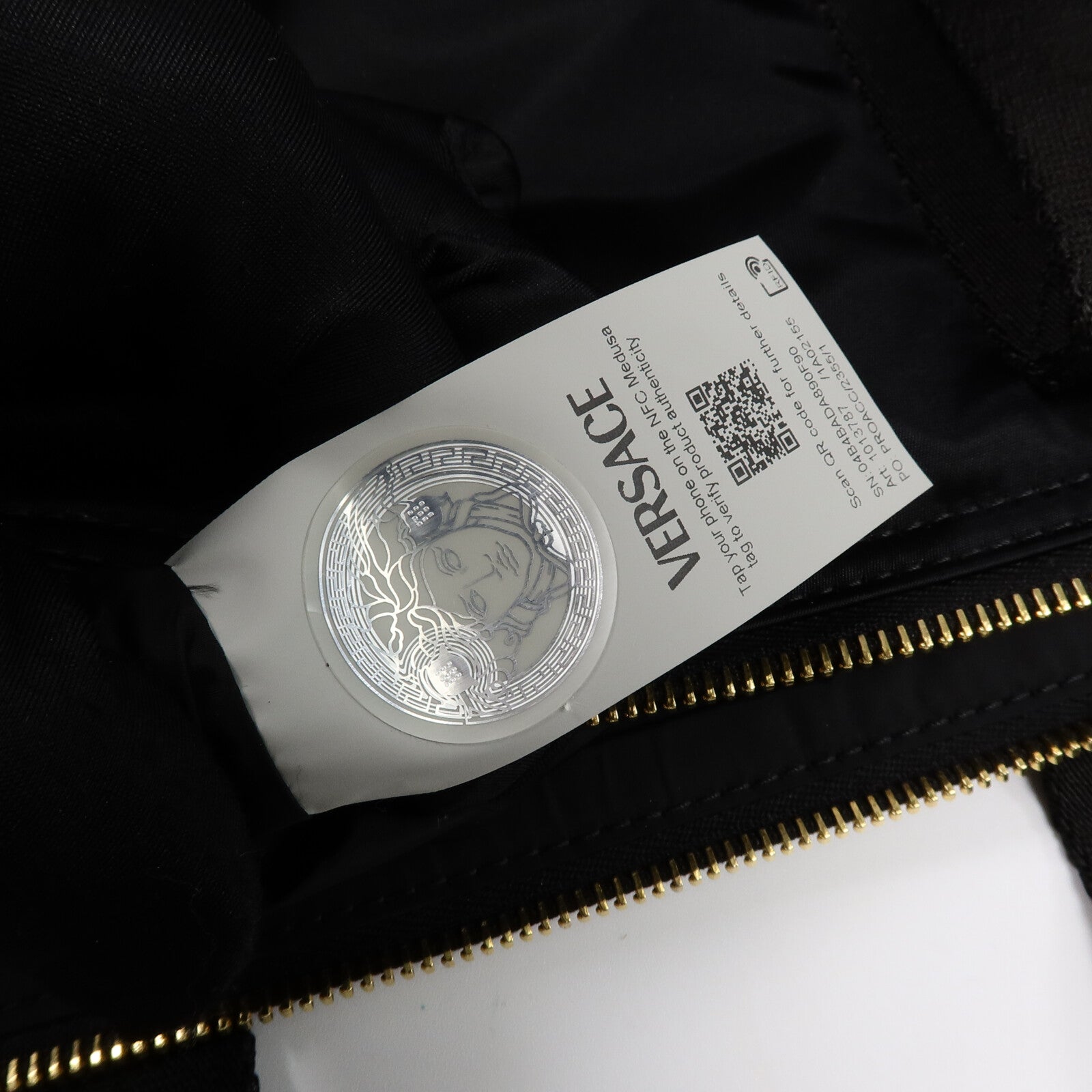 VERSACE 尼龍2 Way Shoulder Bag手挽肩背兩用袋