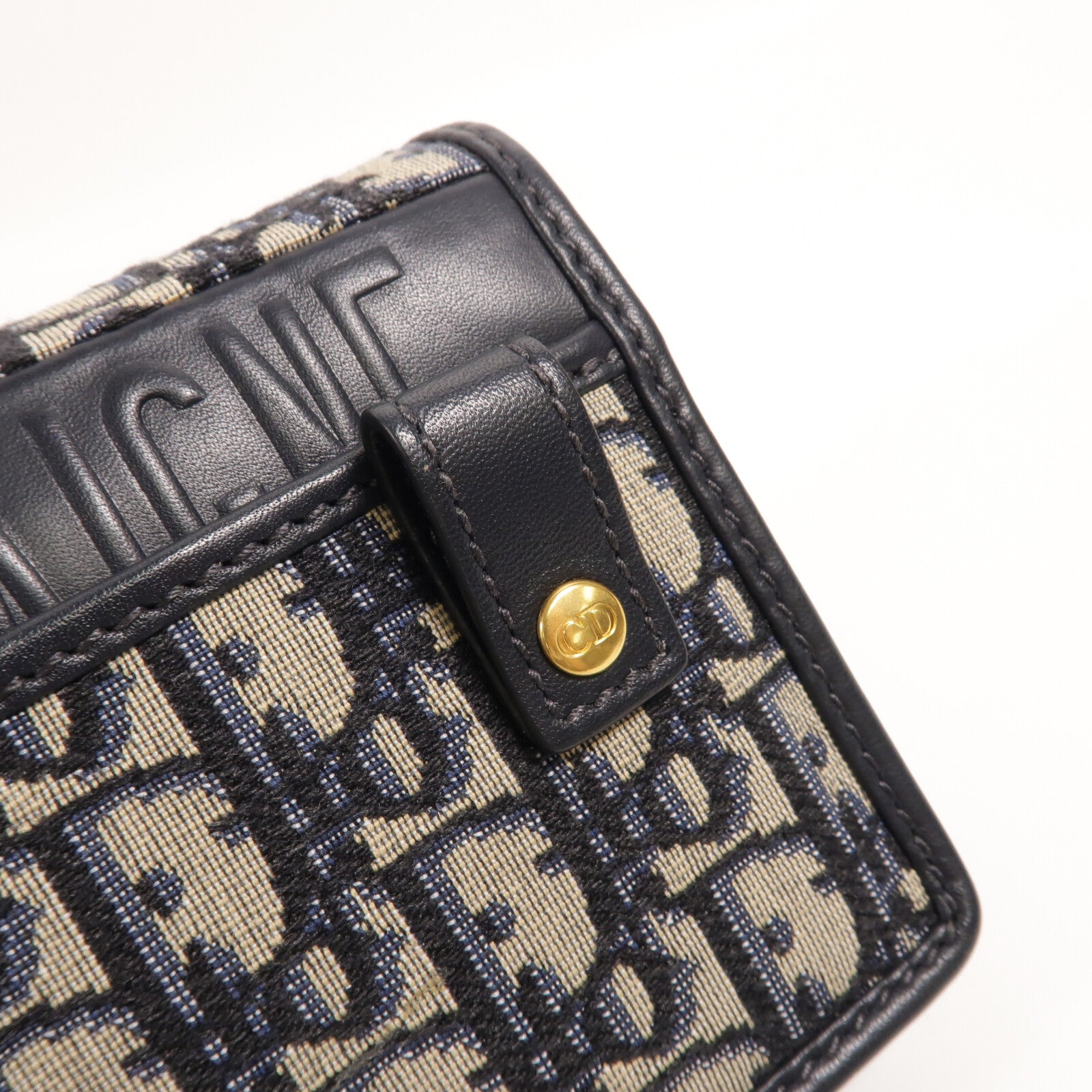Dior 帆布2-In-1 30 Montaigne Pouch鏈帶肩背袋/腰包