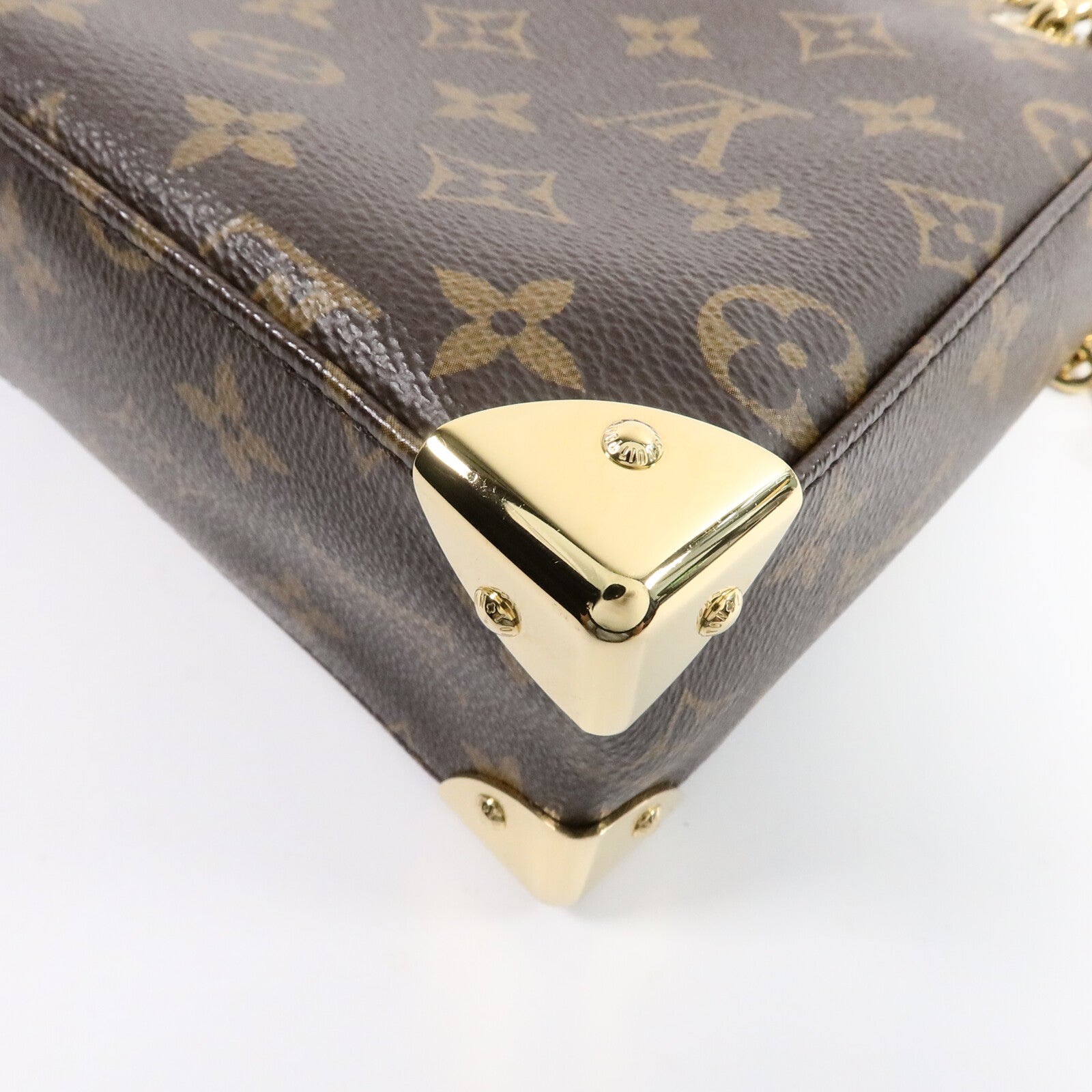 LOUIS VUITTON Monogram Trunkie肩背袋