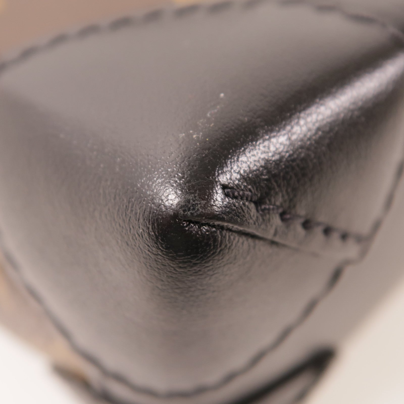 LOUIS VUITTON LV Steamer Nano Shoulder Bag M80327 Monogram Brown/Black