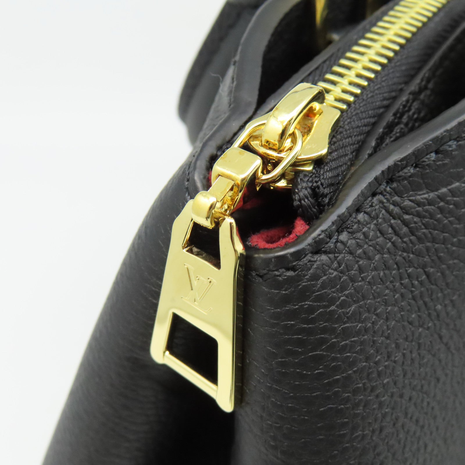 LOUIS VUITTON Monogram Empreinte Petit Palais 2Way Shoulder Bag金扣手挽肩背兩用袋黑色