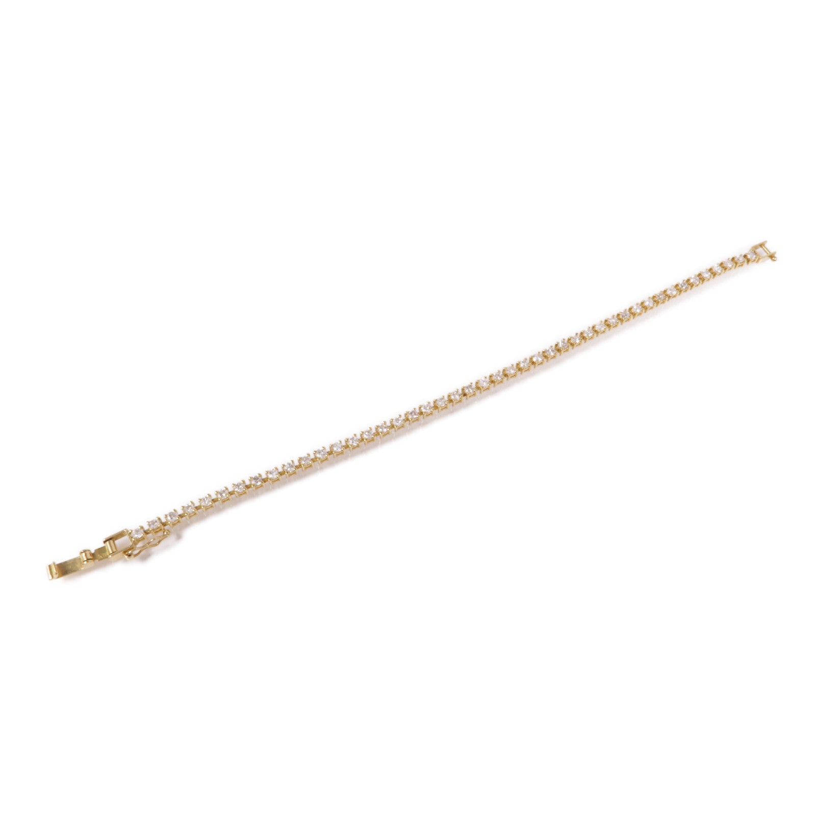 JEWELRY 【激減優惠】18K黃金Diamond Bracelet鑽石手鏈