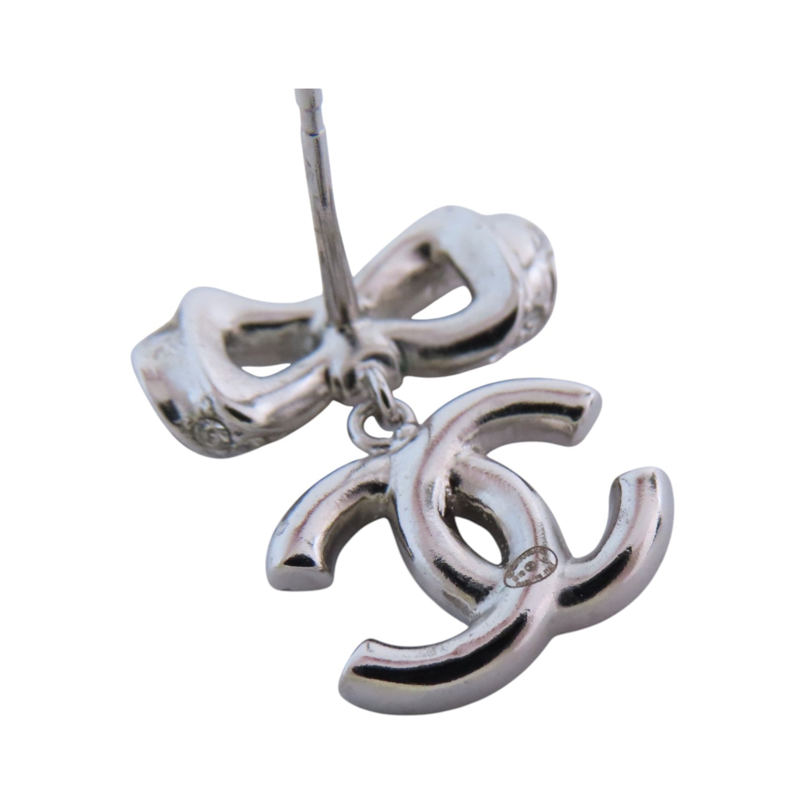 CHANEL 金屬/水鑽Earrings耳環