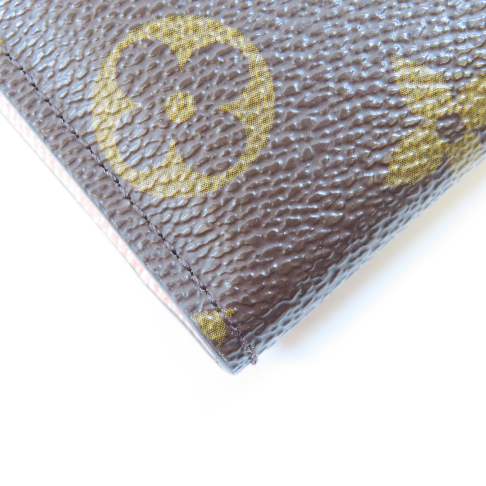 LOUIS VUITTON Monogram Portefeuille Josephine金扣長錢包棕色