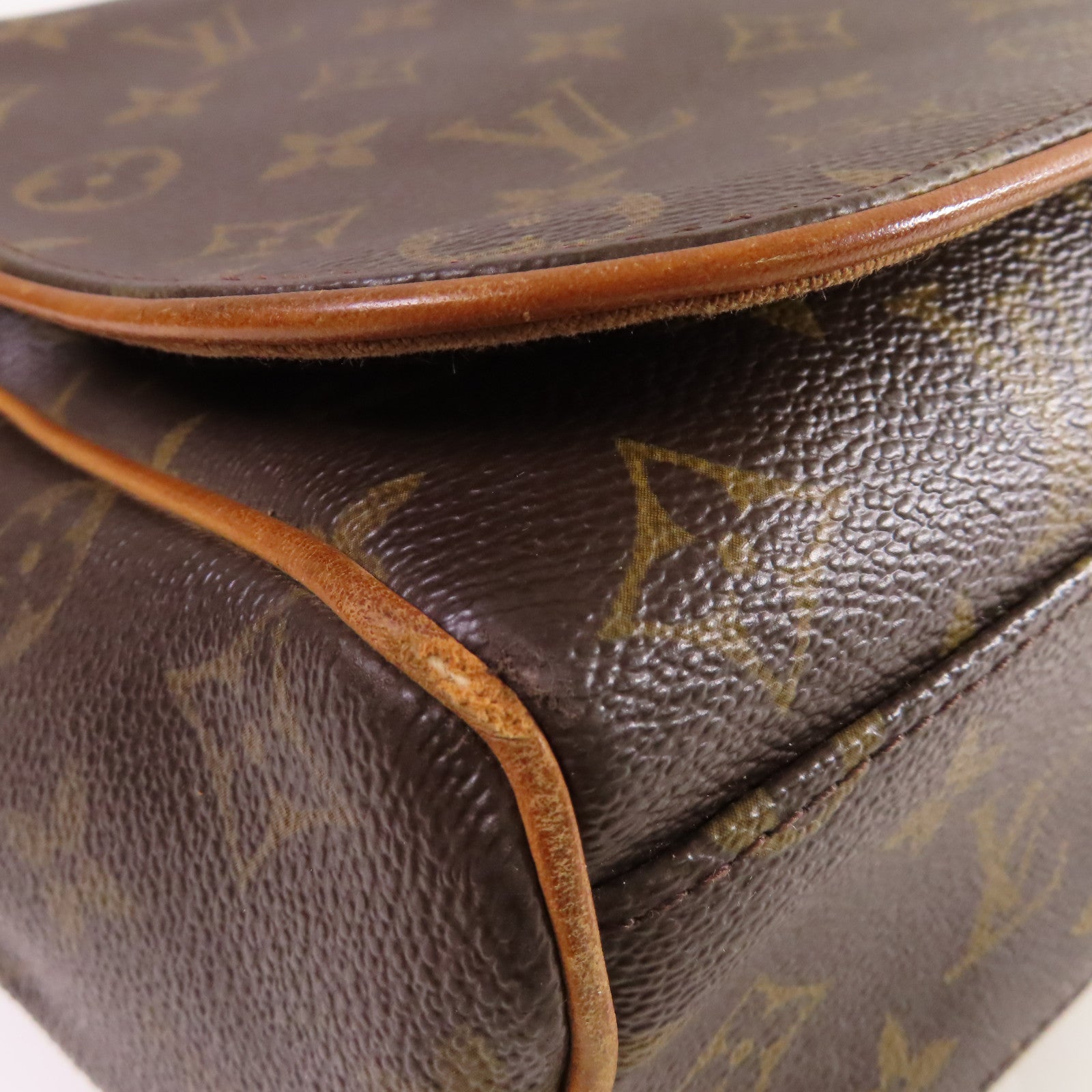 LOUIS VUITTON 【激減優惠】Monogram Abbesses Messenger Bag金扣肩背袋啡色