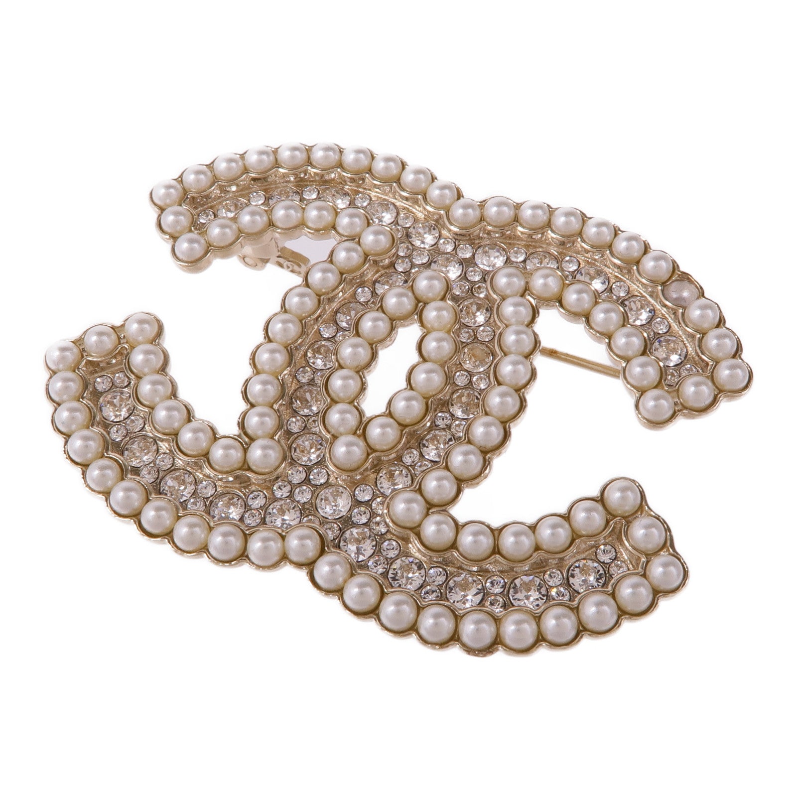 CHANEL PVC/金屬Brooch胸針
