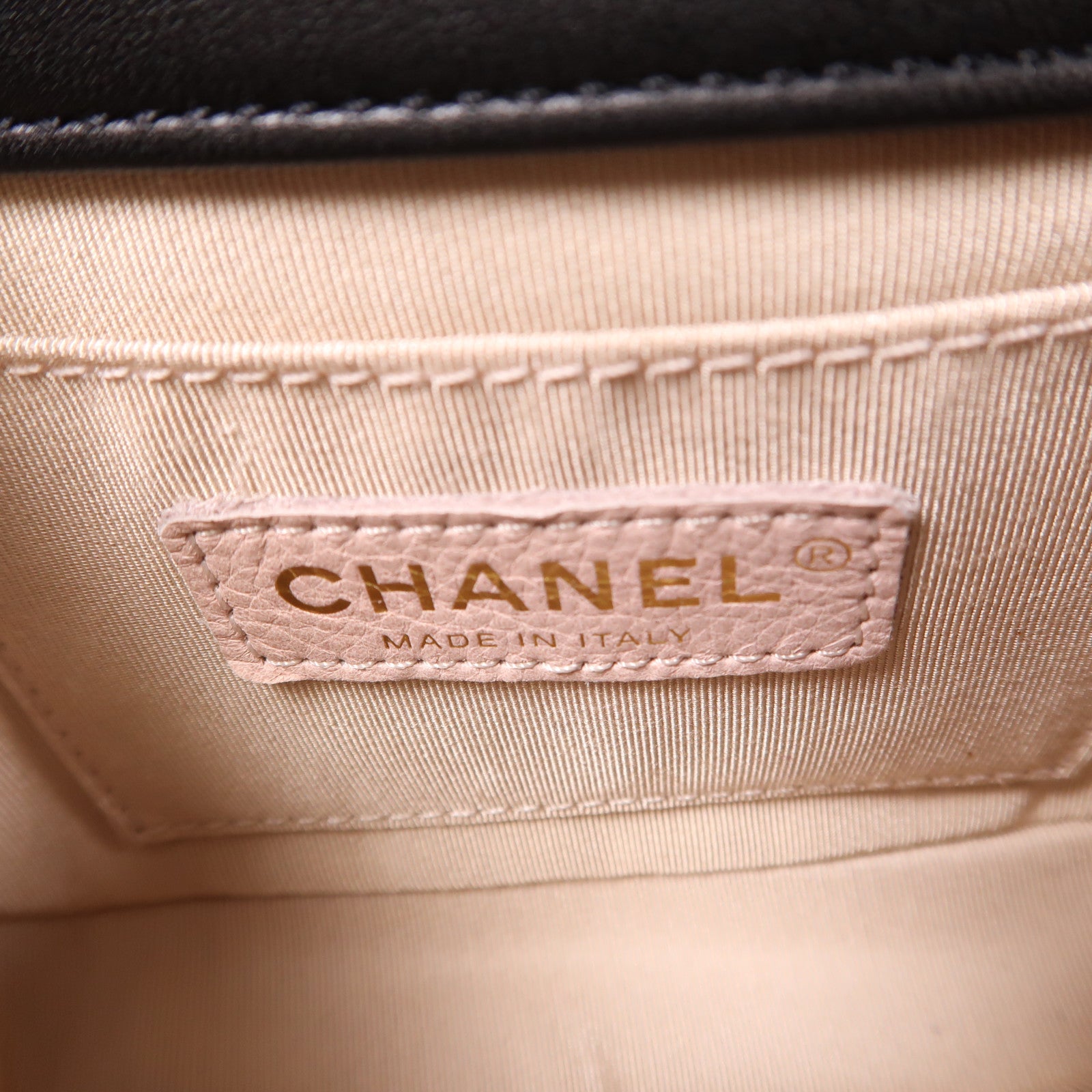 CHANEL 【激減優惠】牛皮皮革Waist Bag金扣腰包