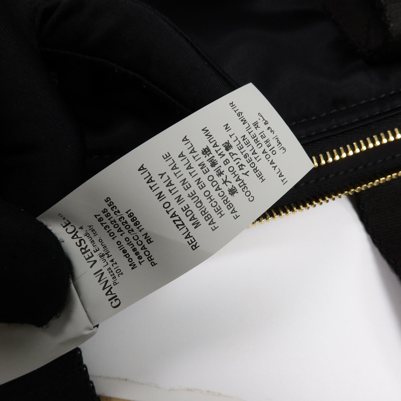 VERSACE 尼龍2 Way Shoulder Bag手挽肩背兩用袋