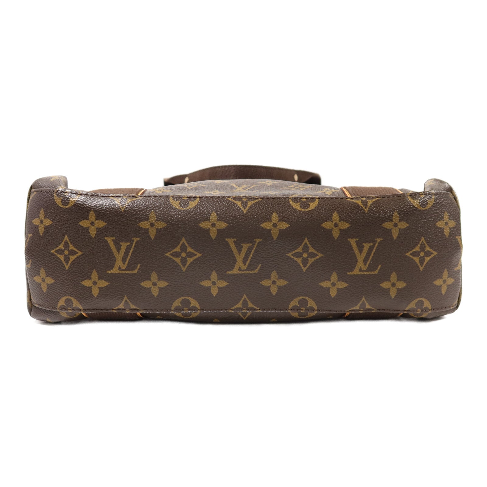 LOUIS VUITTON Monogram Cabas Beaubourg金扣肩背袋