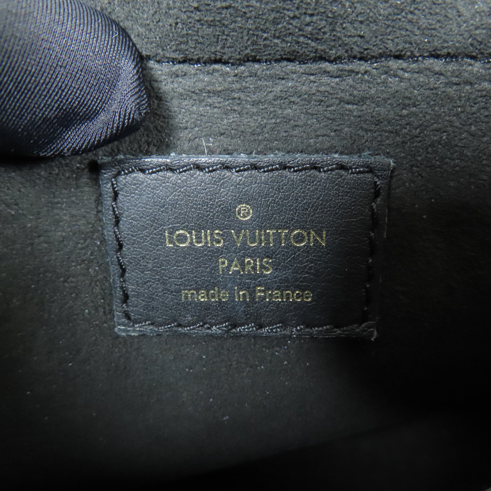 LOUIS VUITTON Monogram Locky BB金扣手挽肩背兩用袋