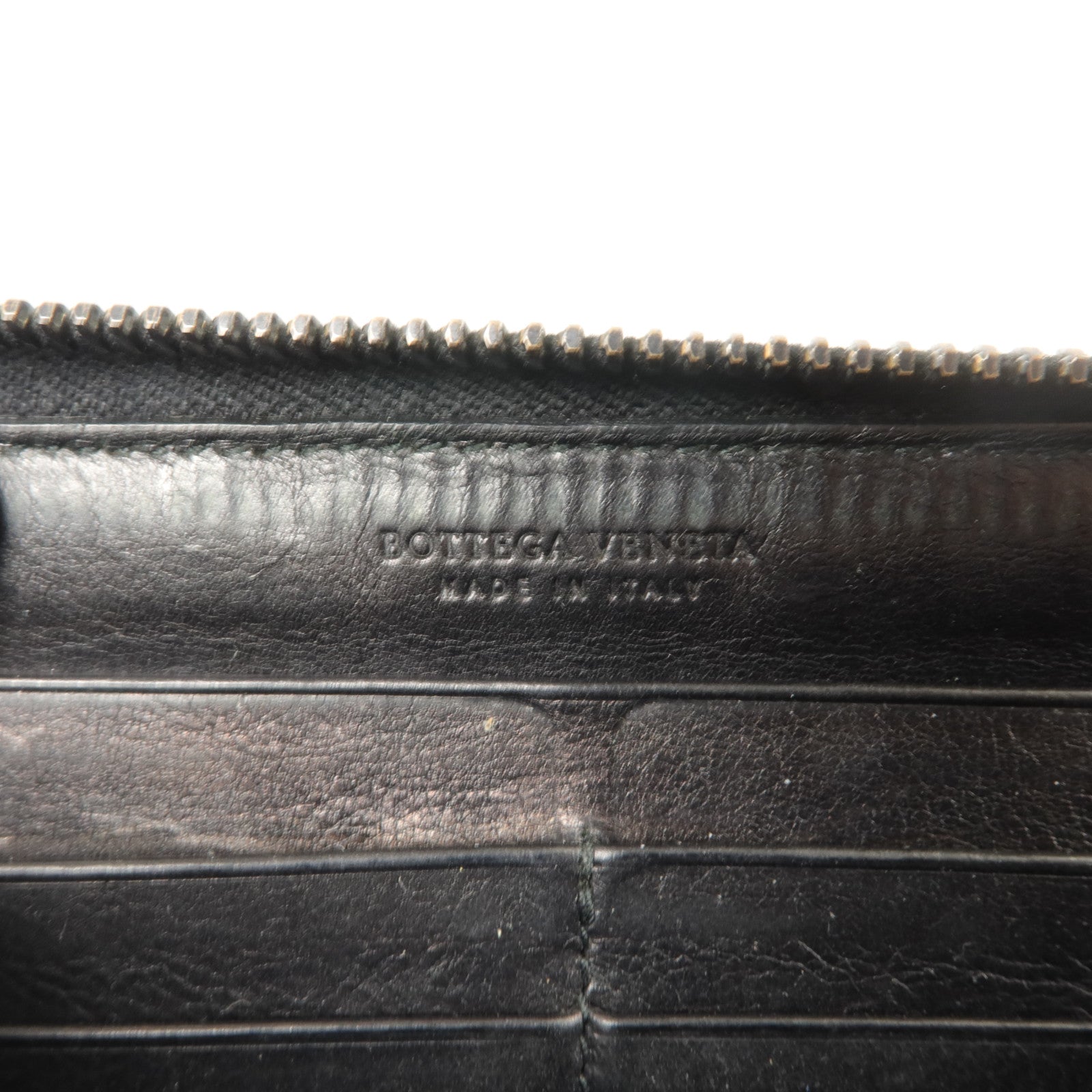 BOTTEGA VENETA 羊皮皮革Long wallet長錢包
