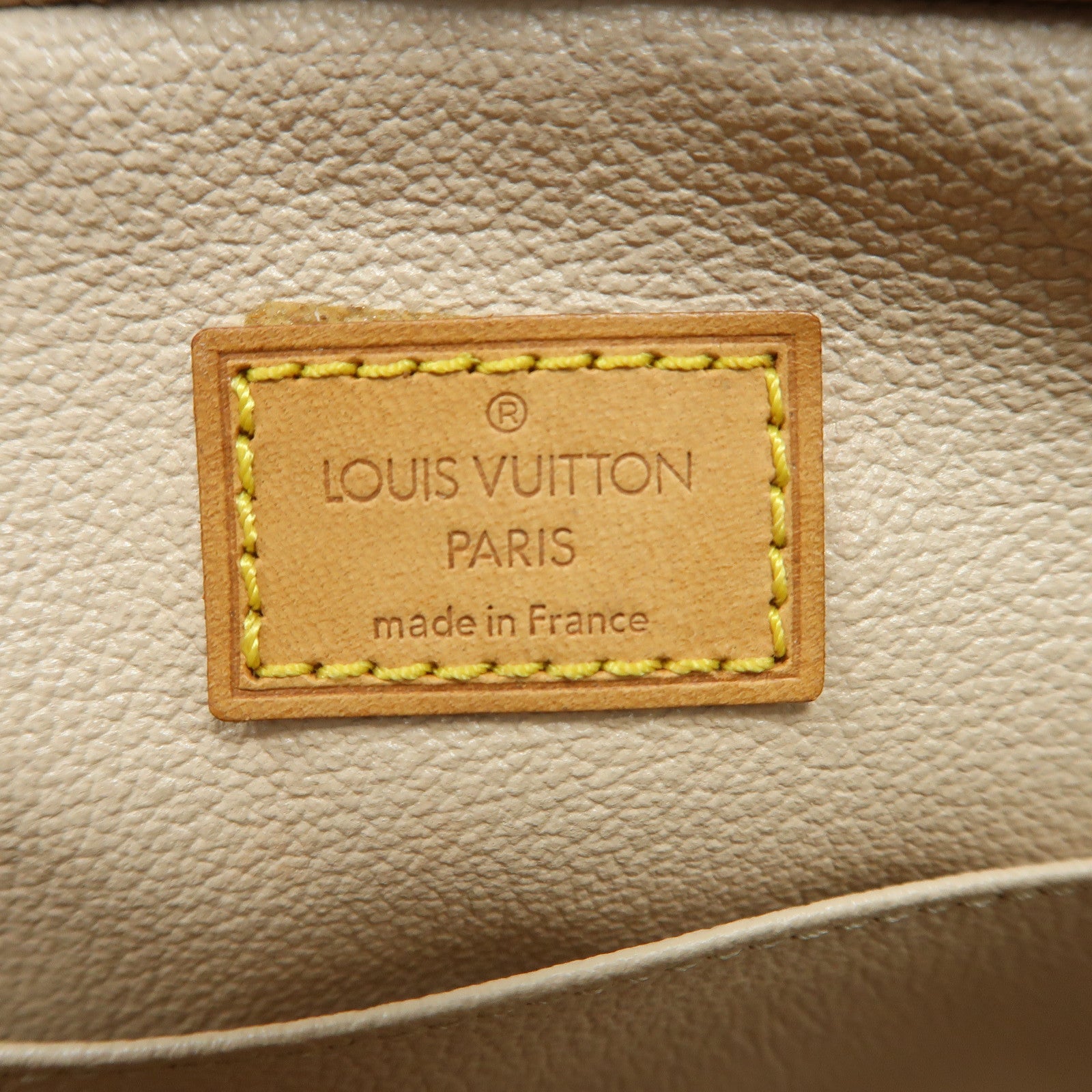 LOUIS VUITTON 【激減優惠】Monogram Trousse Toilette 23金扣手拿包啡色