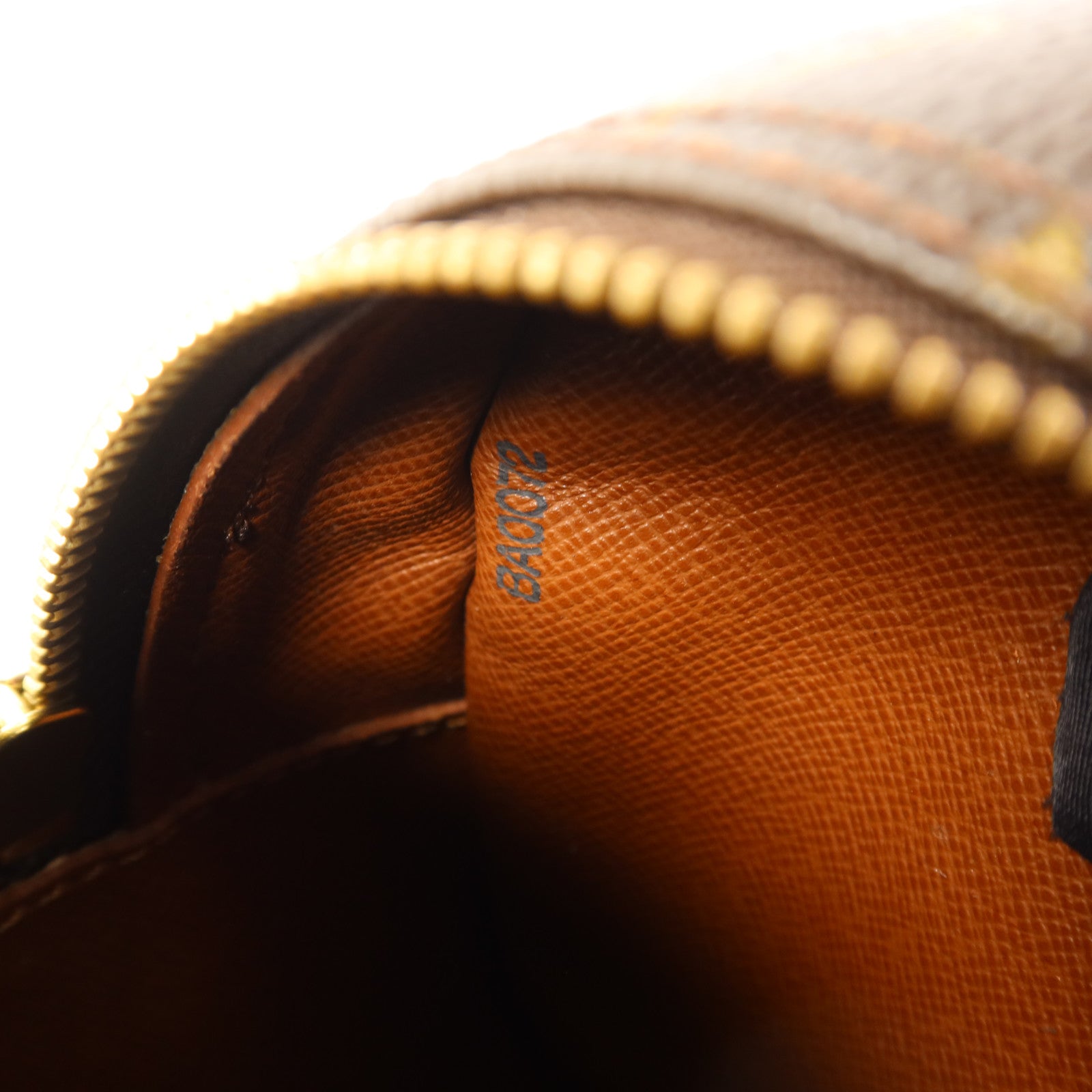 LOUIS VUITTON Monogram Blois金扣肩背袋棕色