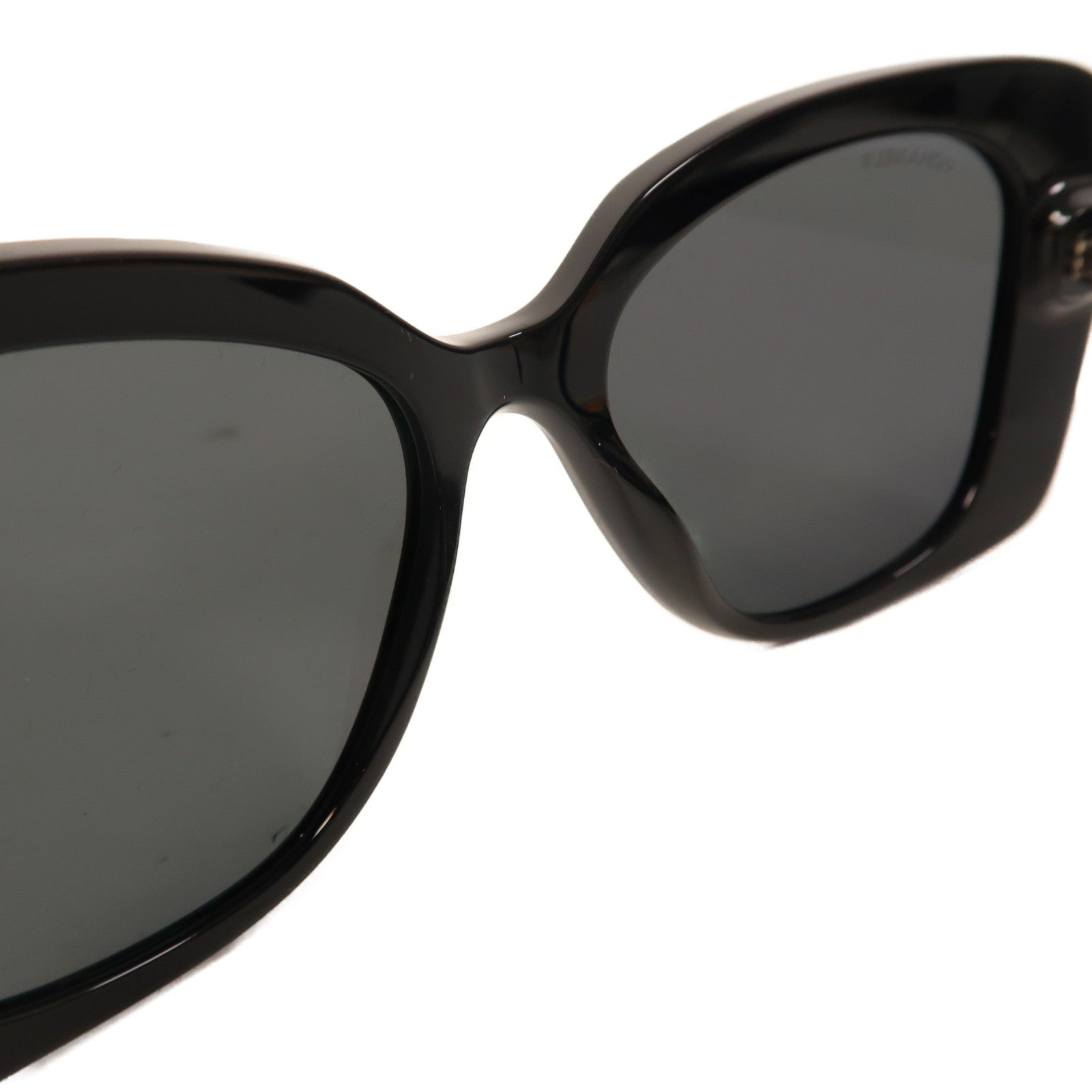 CHANEL PVC Sunglasses太陽眼鏡黑色