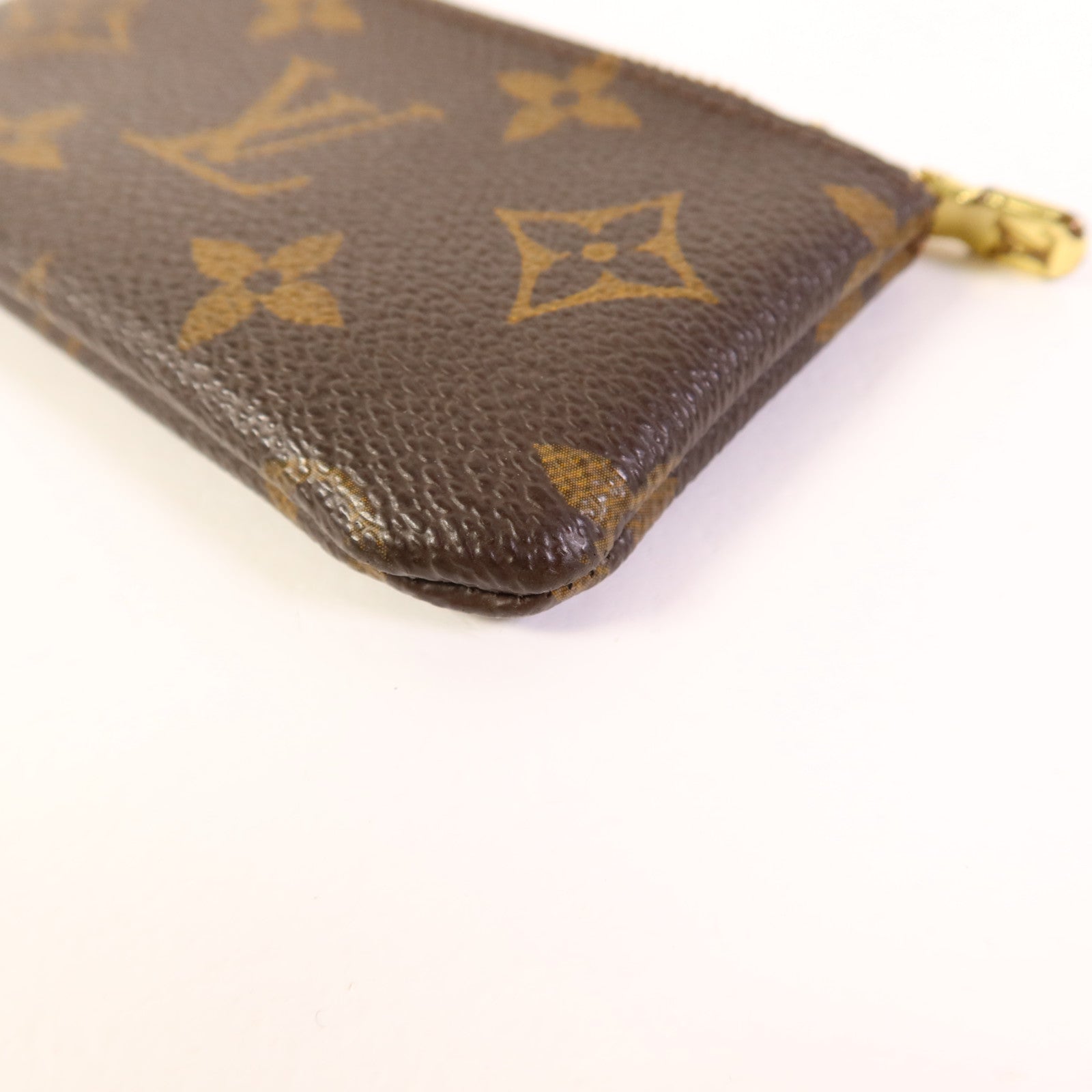 LOUIS VUITTON Monogram Key Pouch金扣鎖匙包