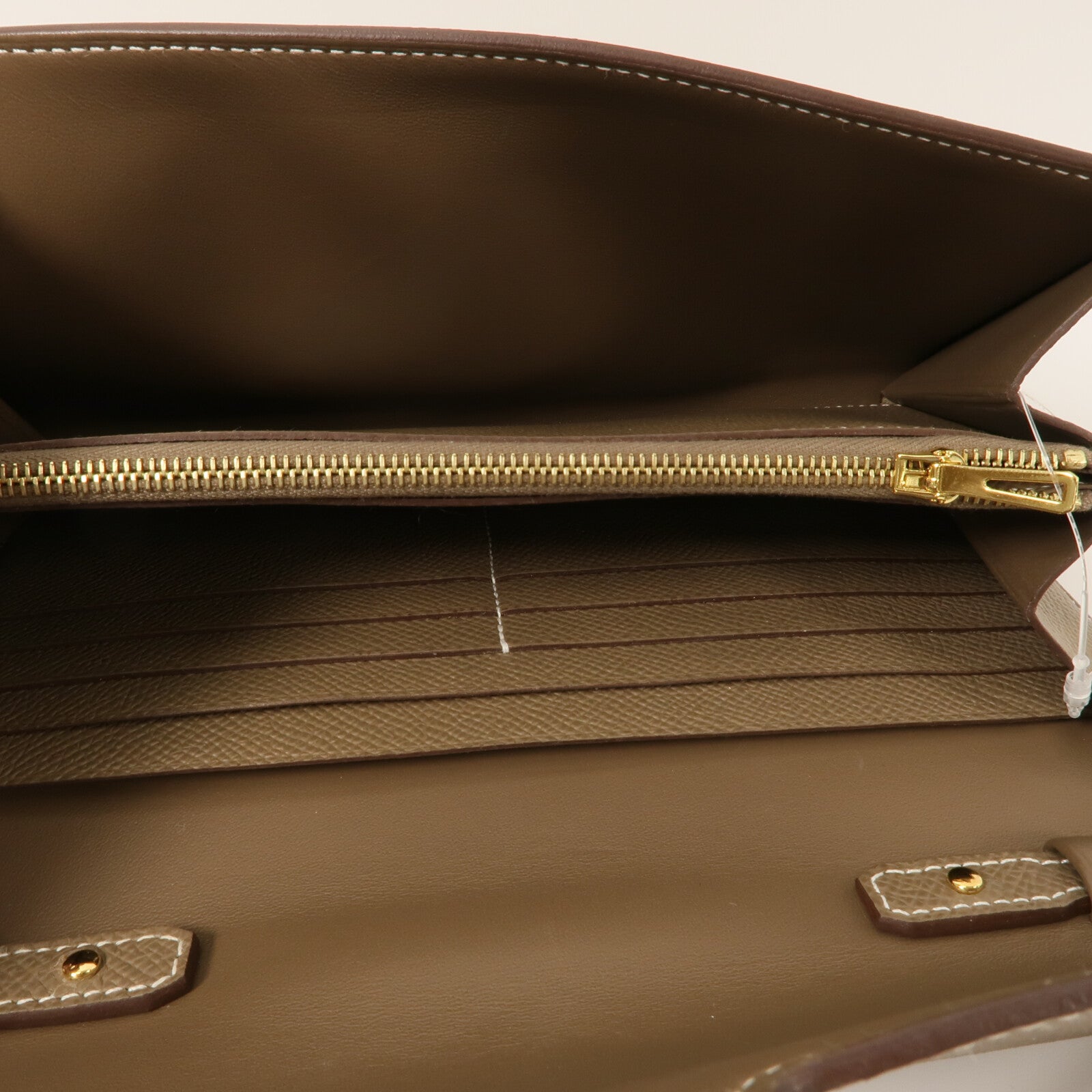 HERMES Epsom皮革Constance To Go Wallet肩背袋