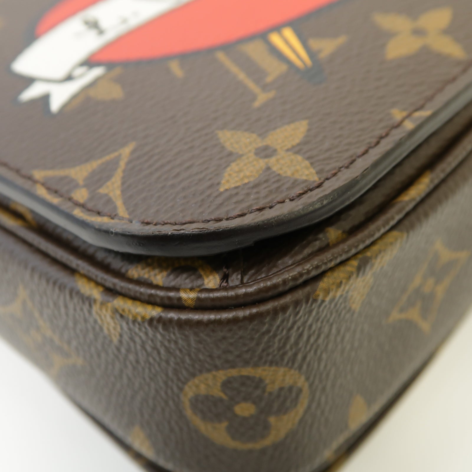 LOUIS VUITTON Monogram Pochette Metis金扣手挽肩背兩用袋啡色