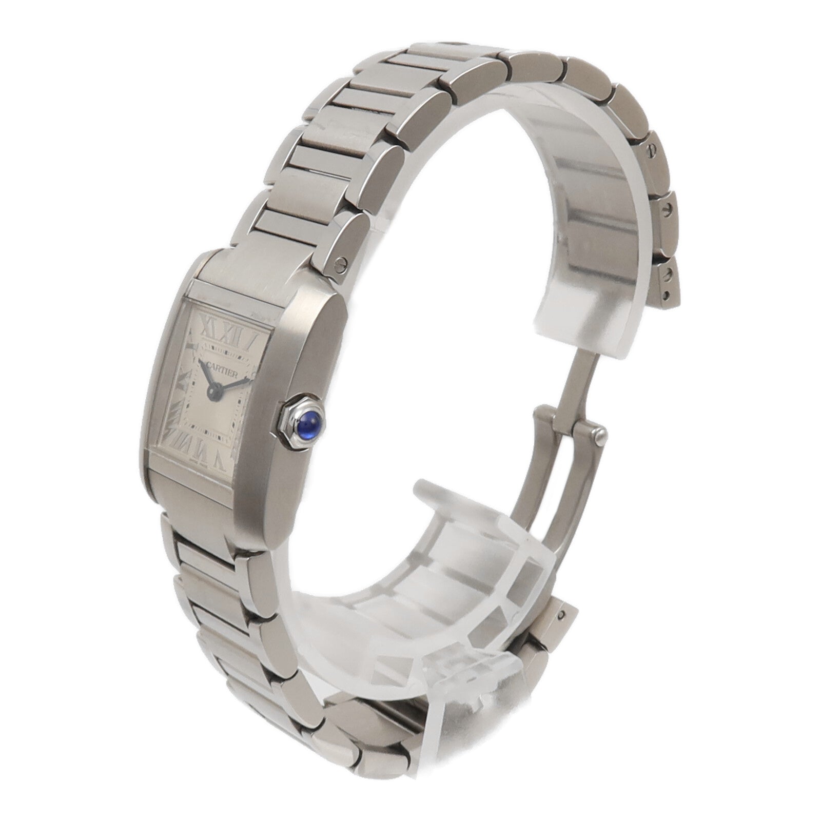 CARTIER Tank Francaise WSTA0065