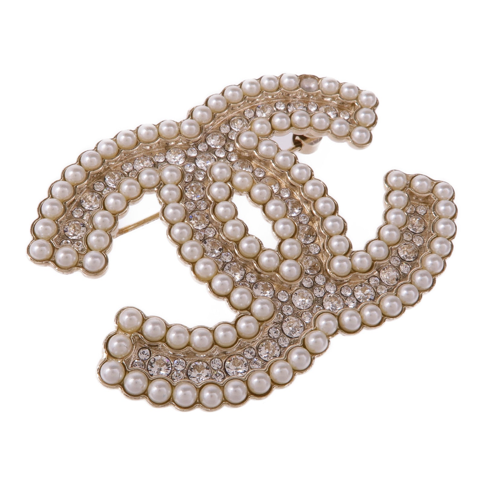 CHANEL PVC/金屬Brooch胸針