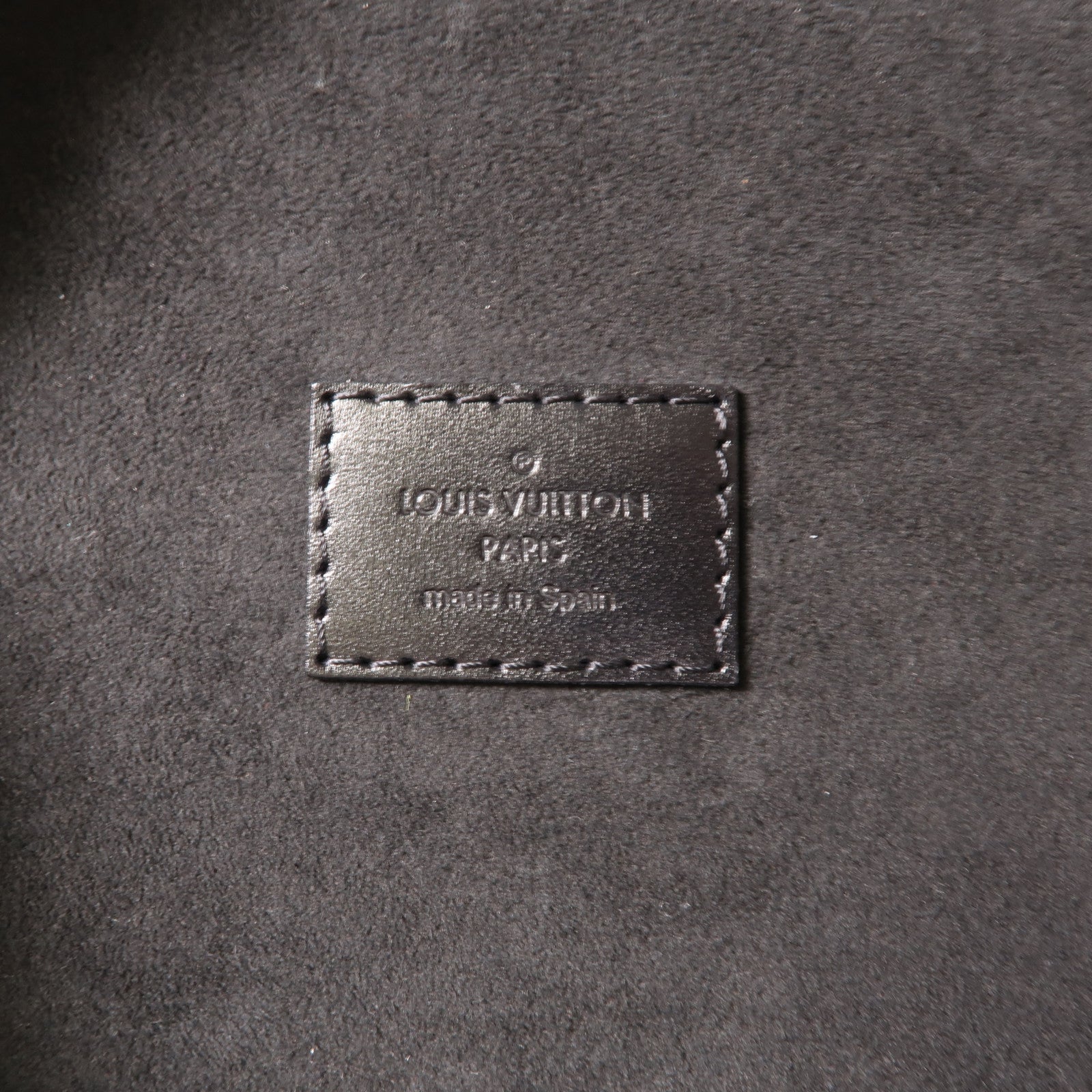 LOUIS VUITTON 【激減優惠】Monogram Reverse Cannes金扣手挽肩背兩用袋啡色