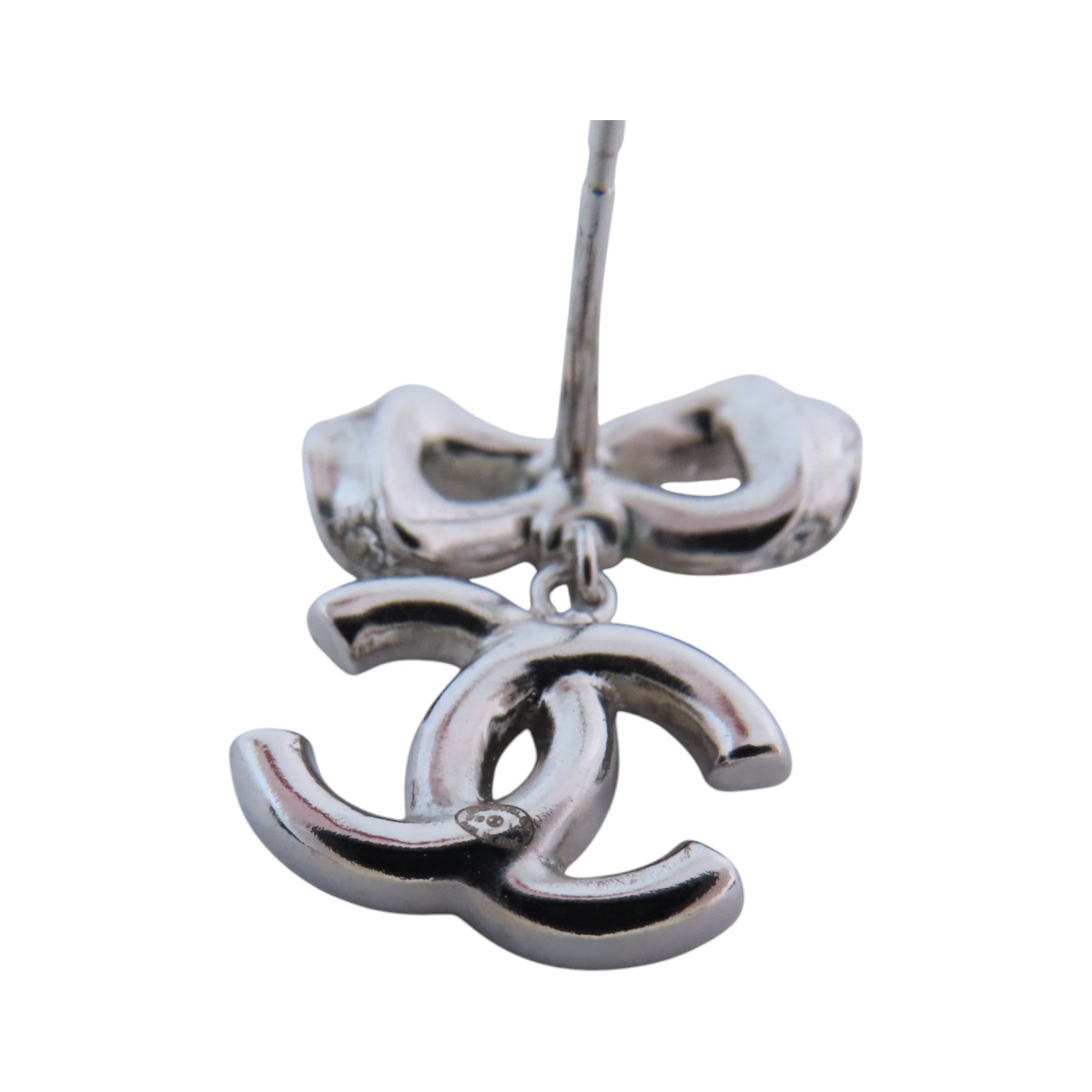 CHANEL 金屬/水鑽Earrings耳環