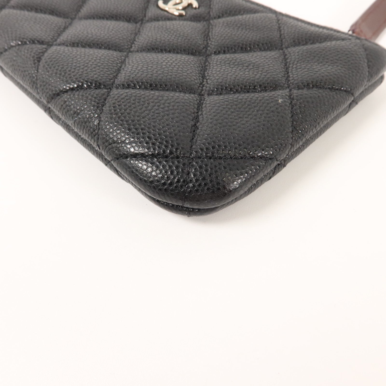 CHANEL 牛皮皮革Classic Small Zipped Pouch小袋