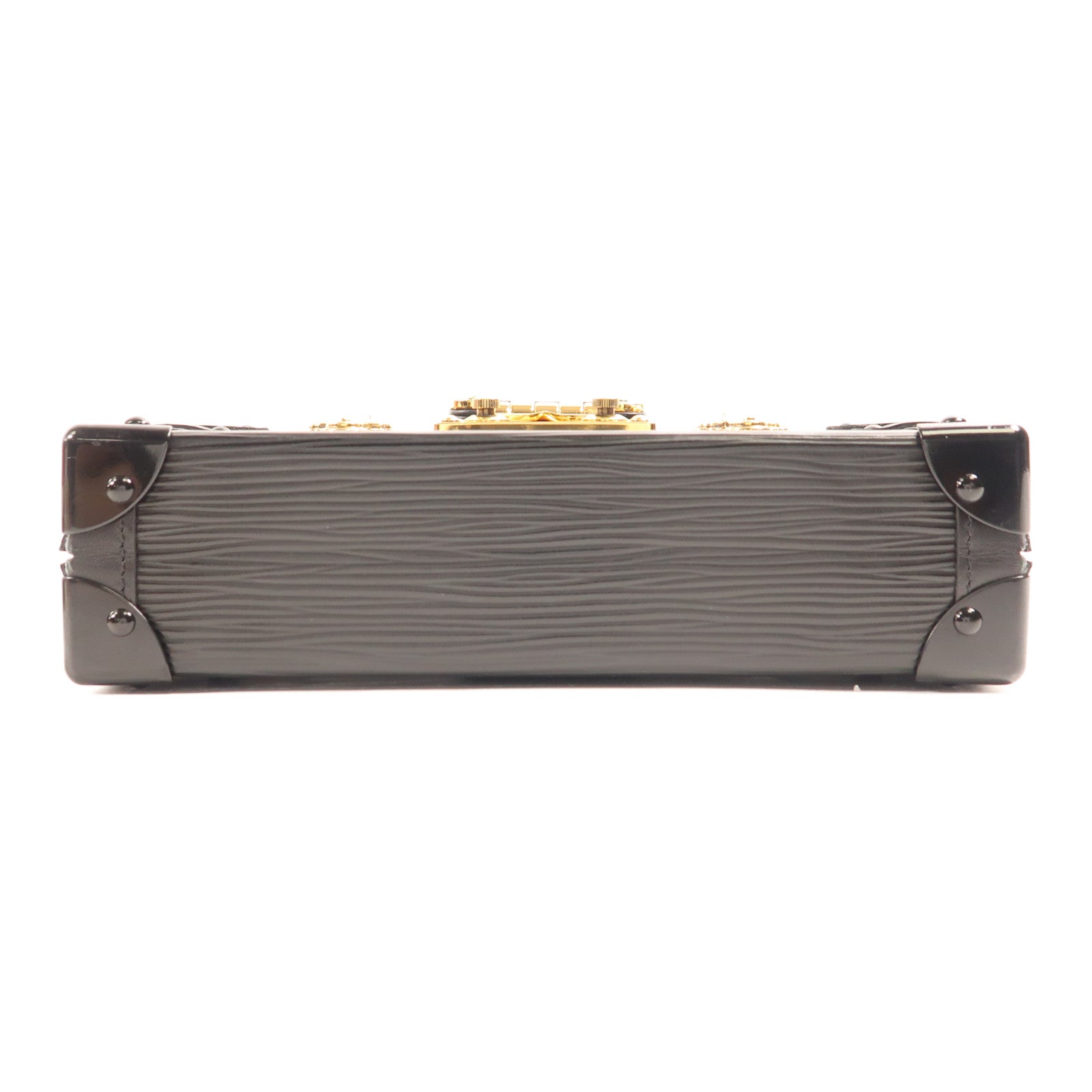 LOUIS VUITTON Epi Petite Malle金扣肩背袋