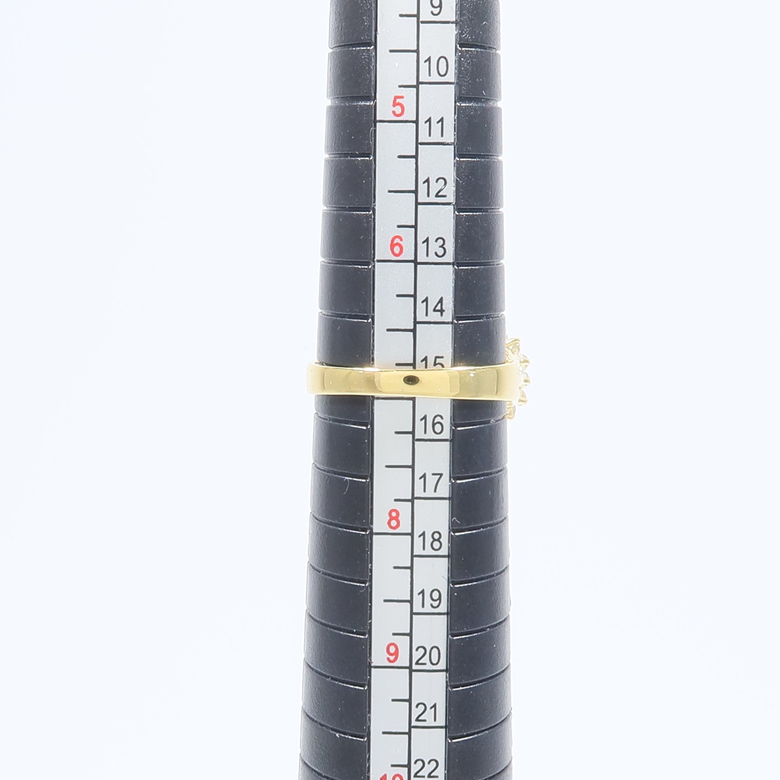 JEWELRY 18K黃金Jade Diamond Ring翡翠/鑽石戒指