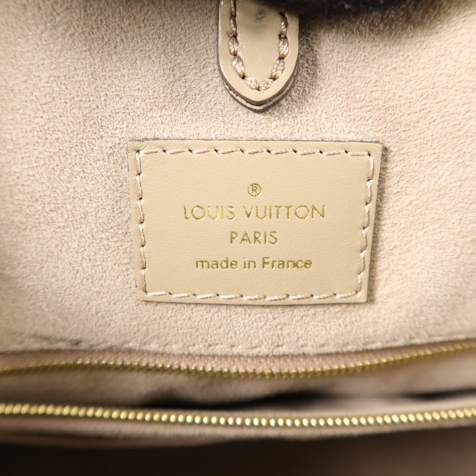 LOUIS VUITTON Monogram Empreinte On The Go PM手挽肩背兩用袋