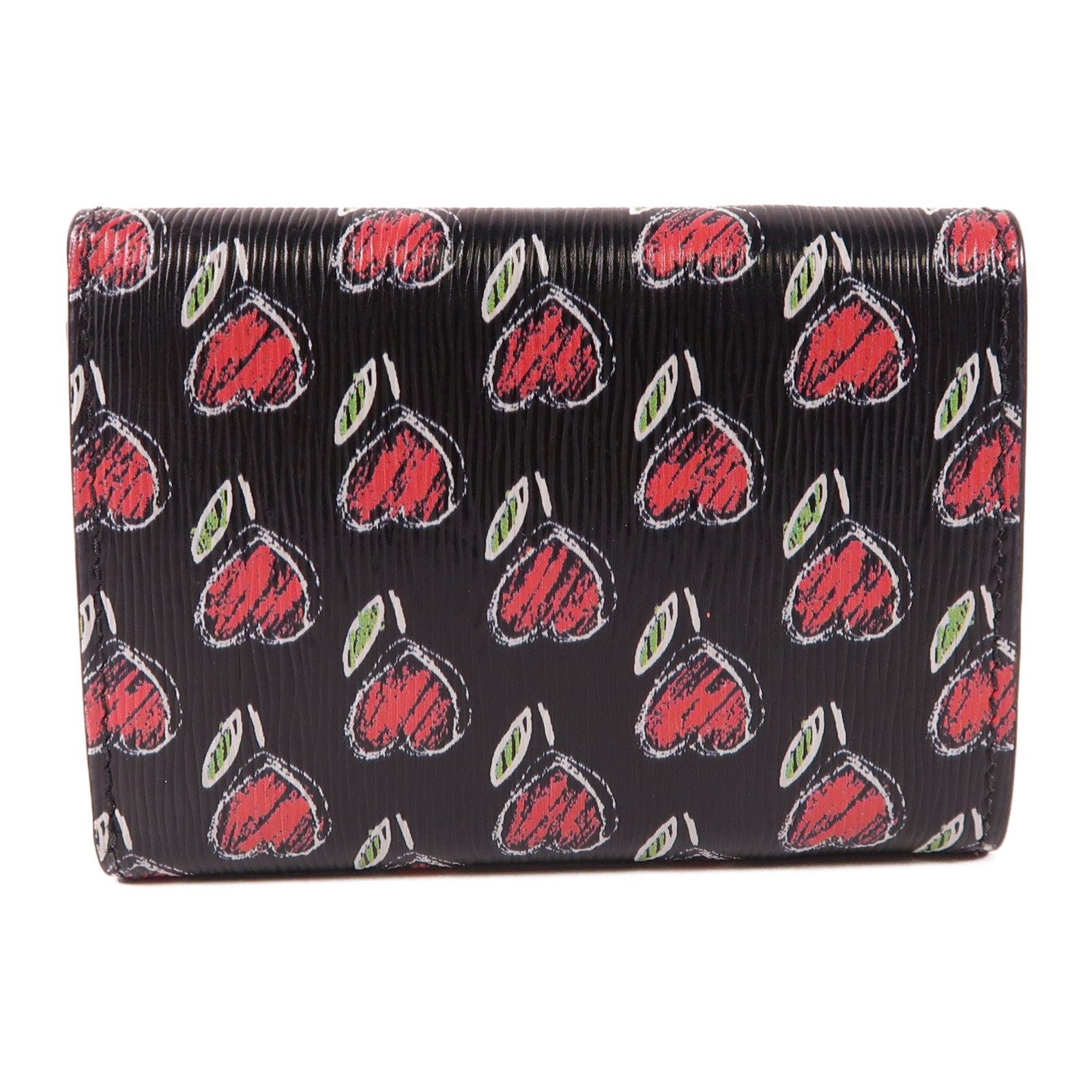 PRADA 牛皮皮革Wallet金扣錢包