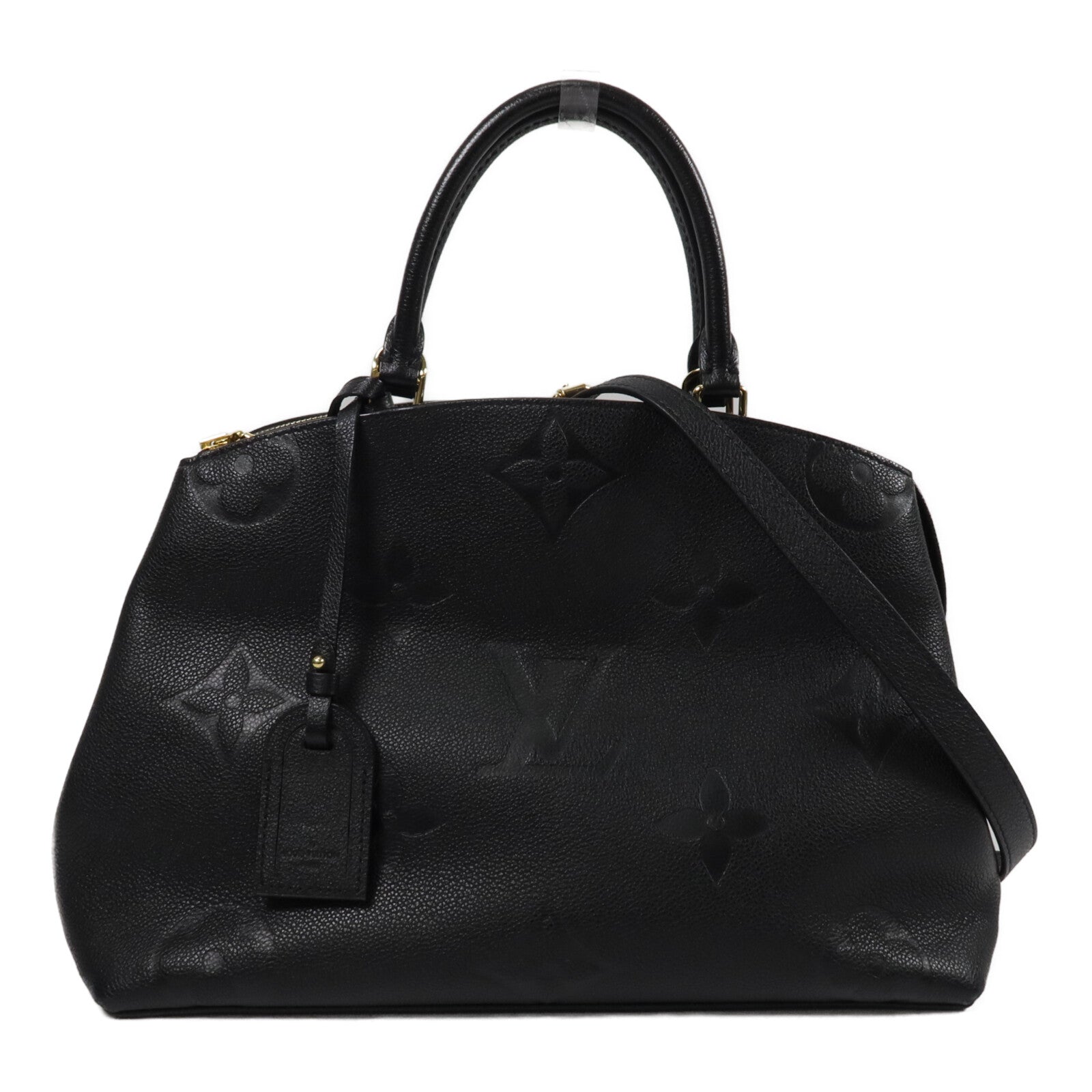 LOUIS VUITTON Monogram Empriente Grand Palais MM手挽肩背兩用袋