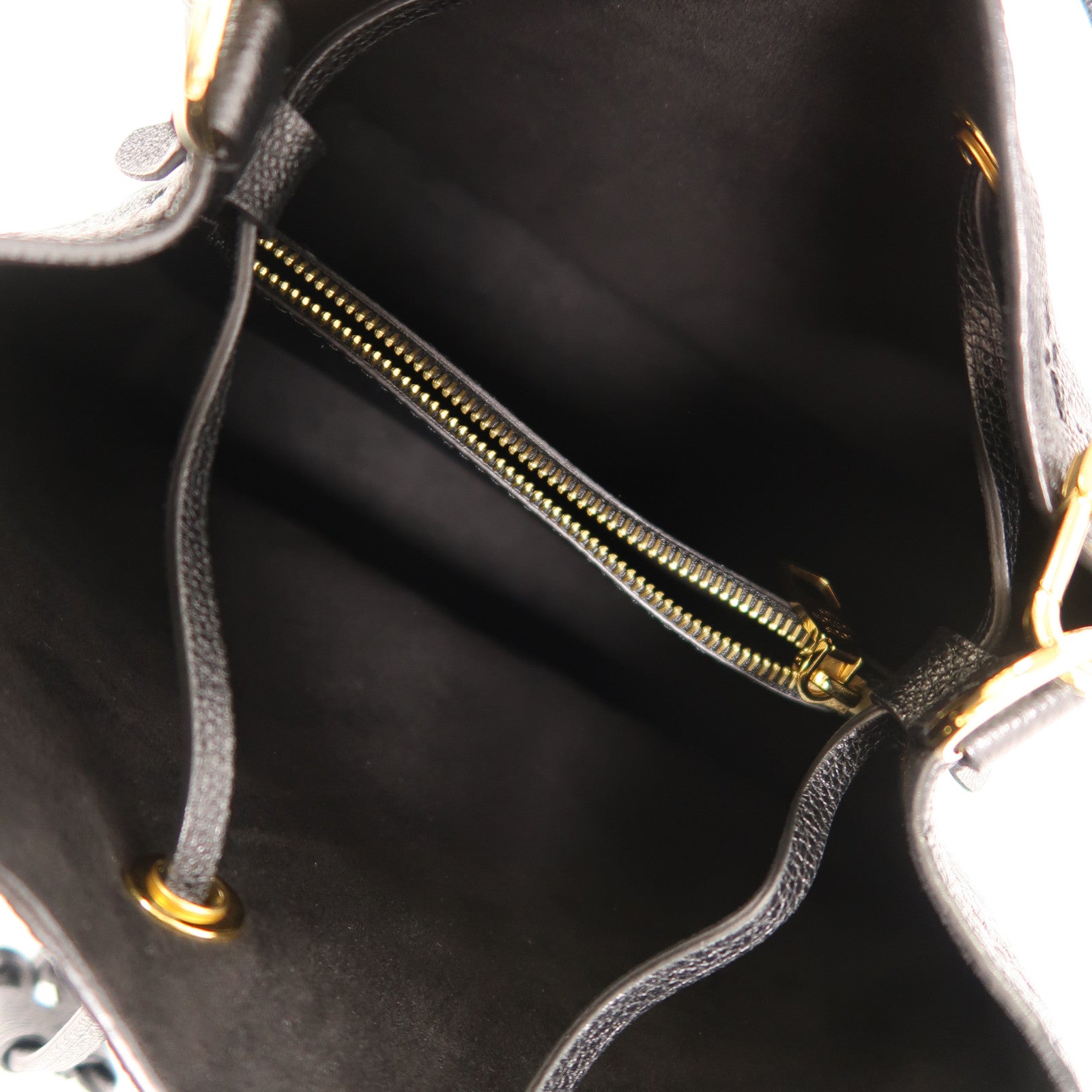 LOUIS VUITTON Monogram Empreinte NéoNoé MM金扣手挽肩背兩用