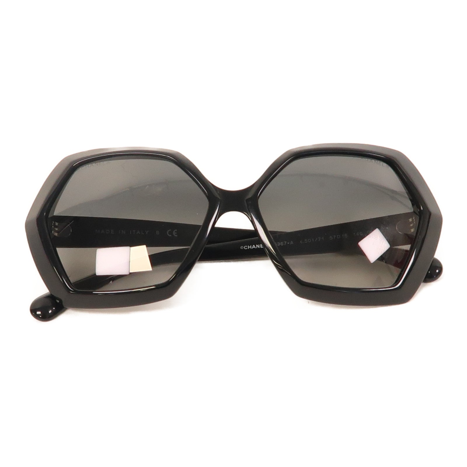 CHANEL 【激減優惠】PVC Sunglasses太陽眼鏡黑色