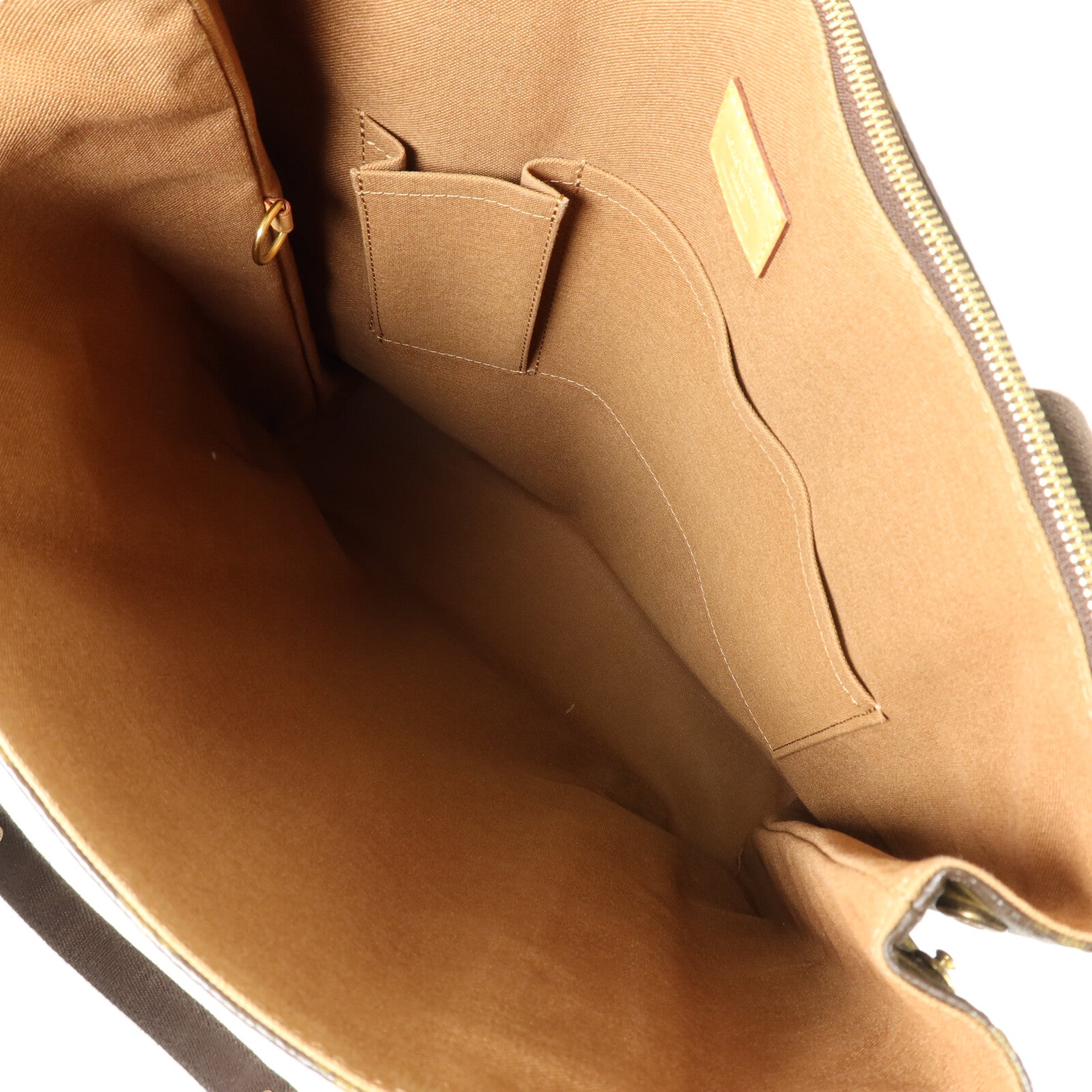 LOUIS VUITTON Monogram Cabas Beaubourg金扣肩背袋
