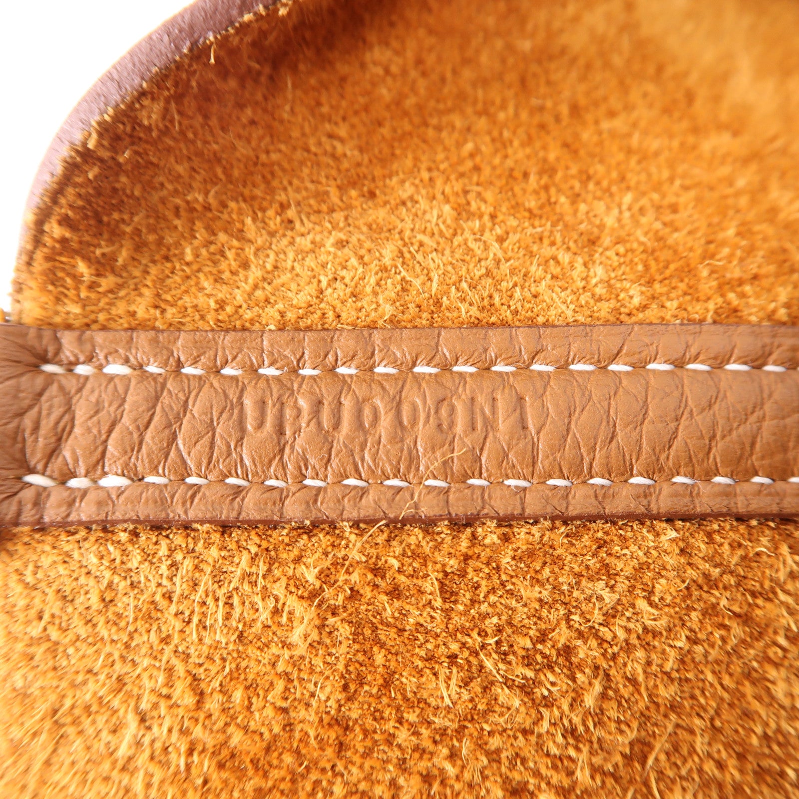 HERMES Clemence皮革Picotin MM金扣手挽袋37 Gold