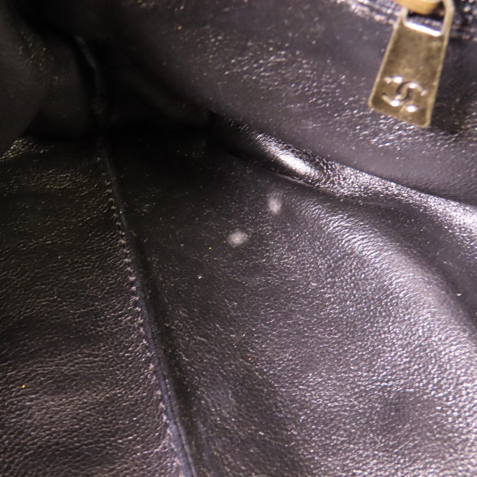 CHANEL 兔毛Shoulder Bag鏈帶肩背袋