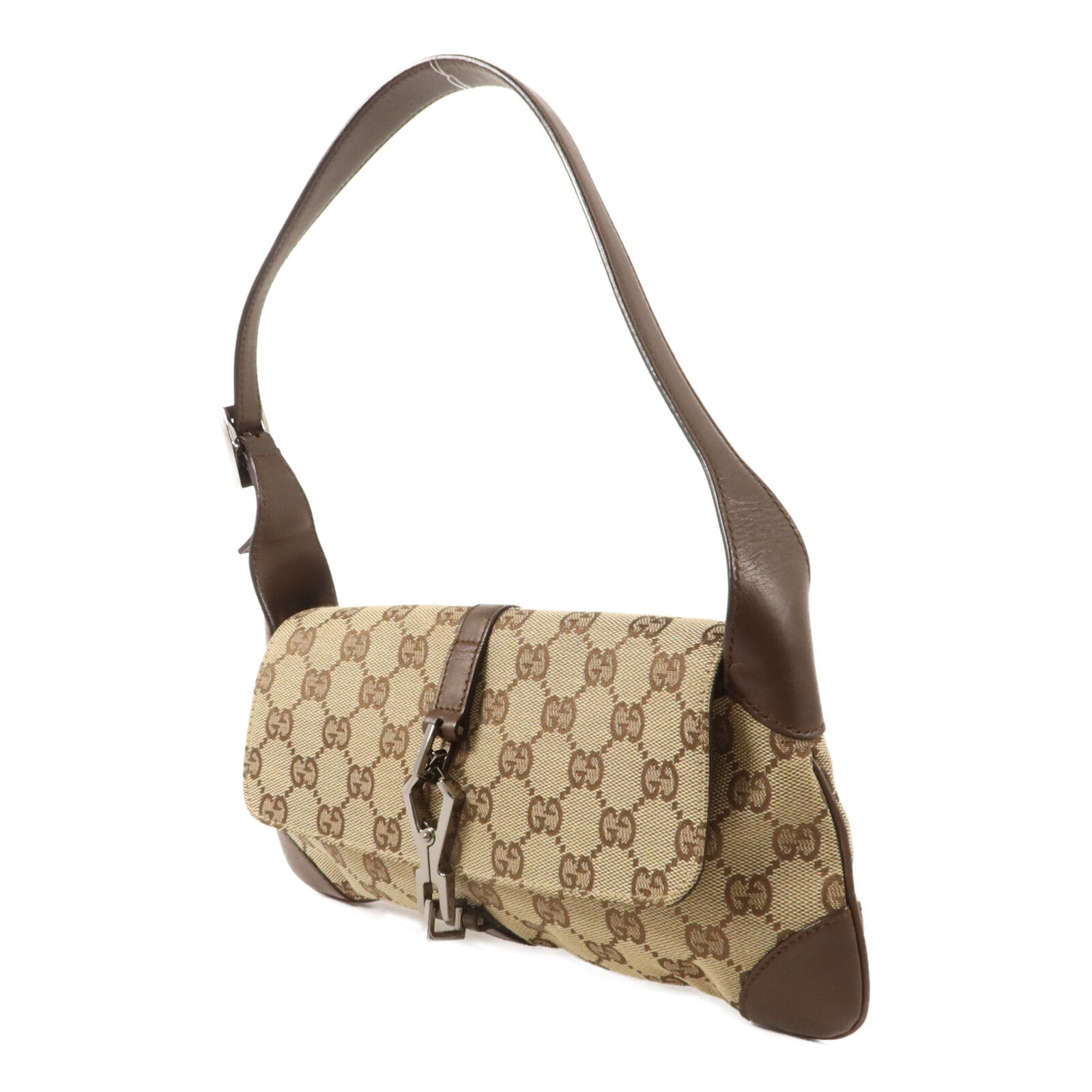 GUCCI 帆布Shoulder Bag肩背袋