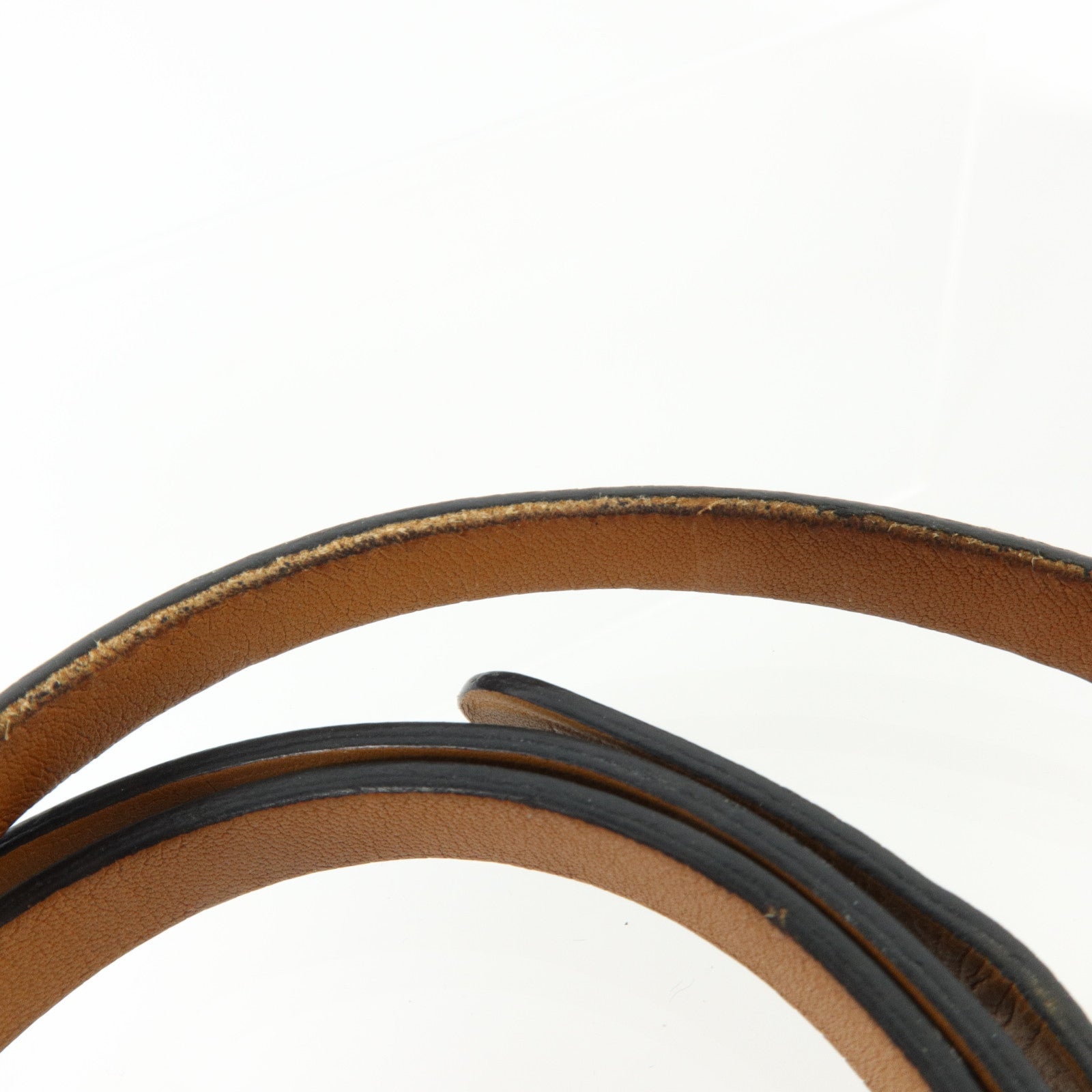 HERMES Swift皮革Behapi 4 Tours Bracelet金扣手鏈