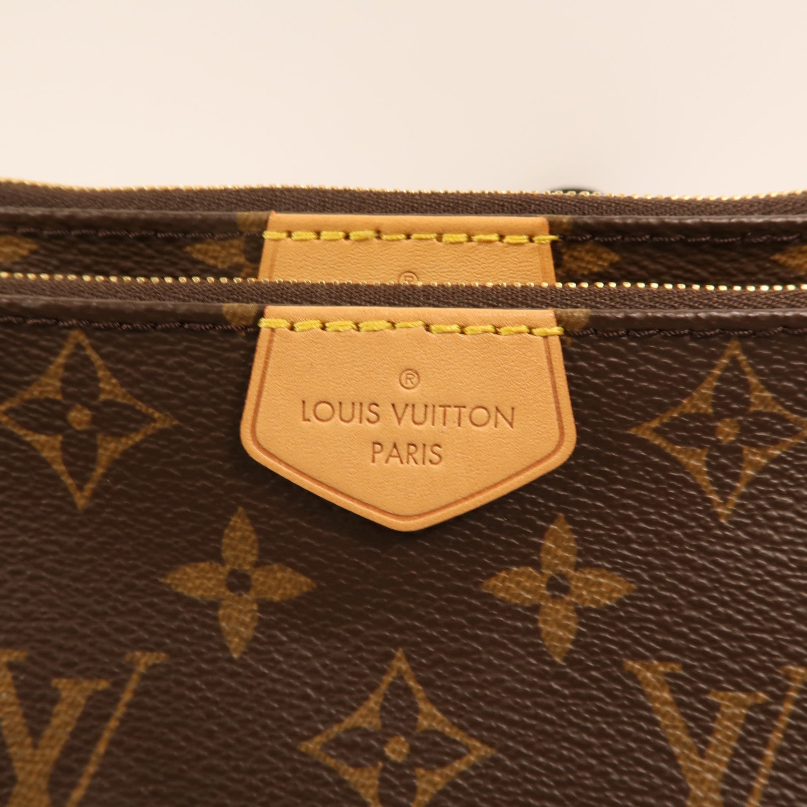 LOUIS VUITTON Monogram Multi Pochette Accessoires金扣肩背袋
