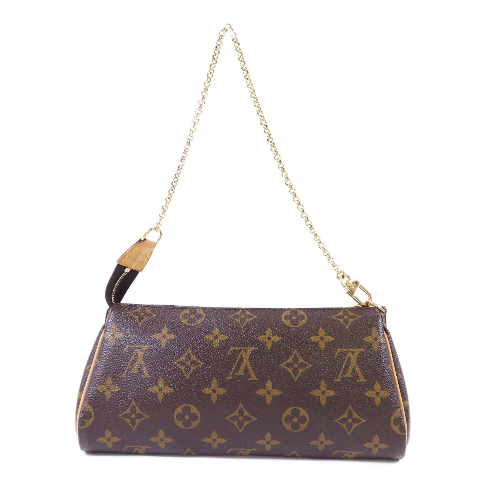 LOUIS VUITTON Monogram Eva金扣手挽肩背兩用袋