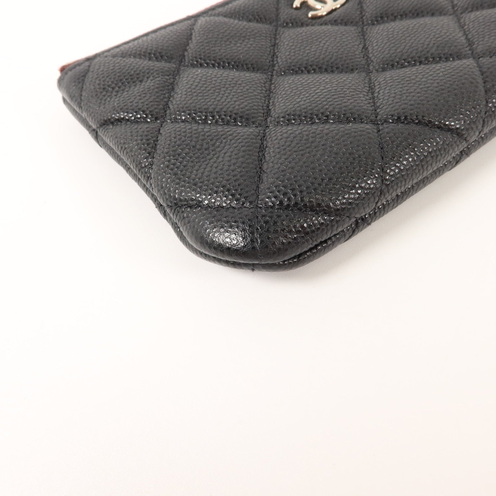 CHANEL 牛皮皮革Classic Small Zipped Pouch小袋