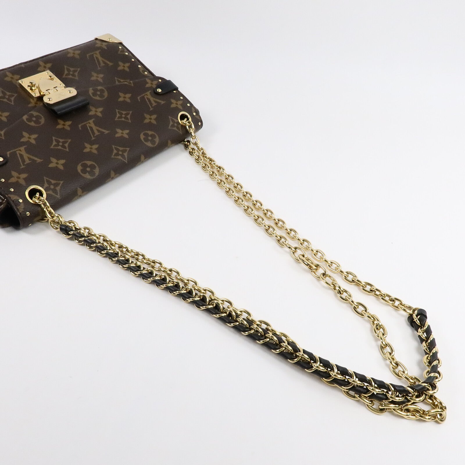 LOUIS VUITTON Monogram Trunkie肩背袋