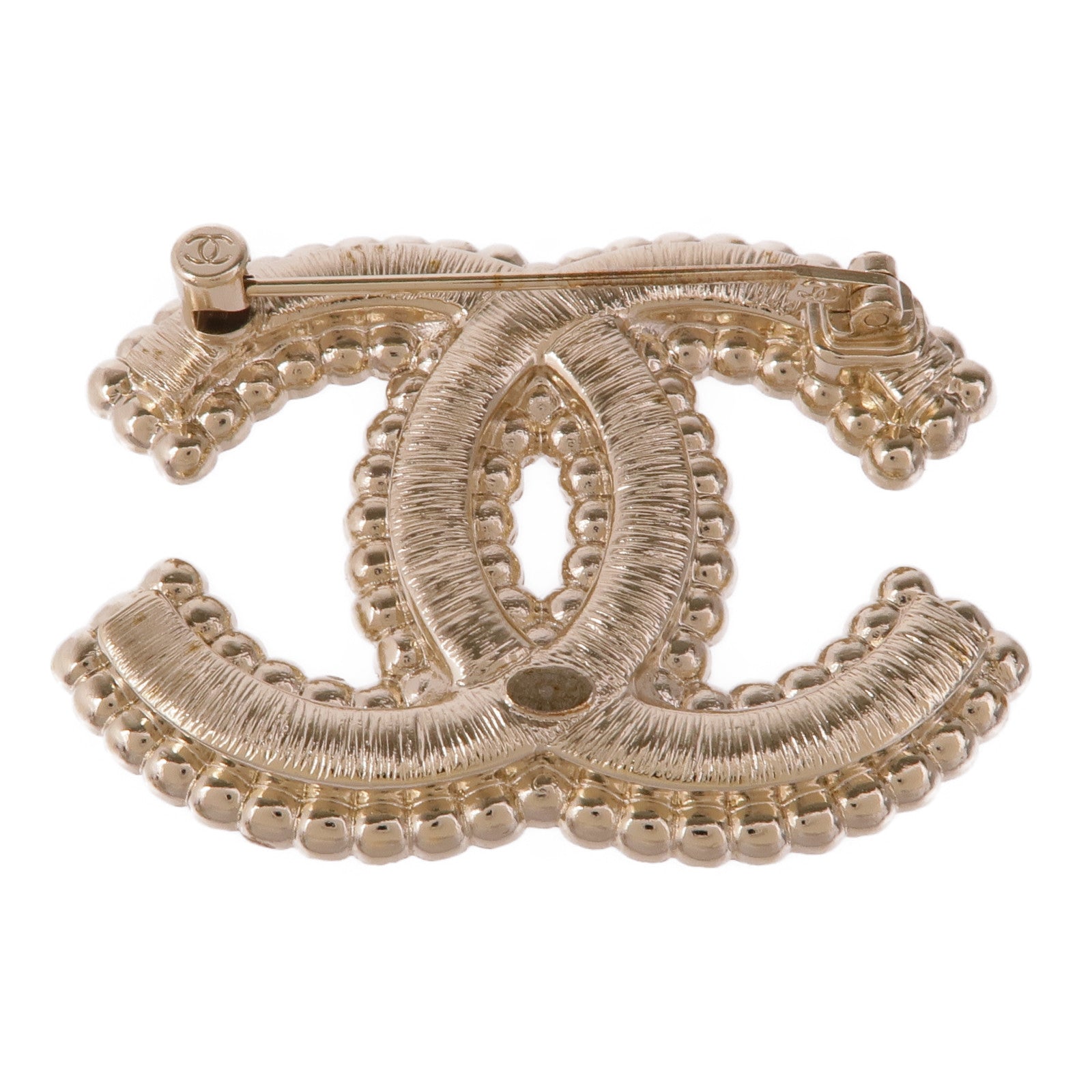 CHANEL PVC/金屬Brooch胸針