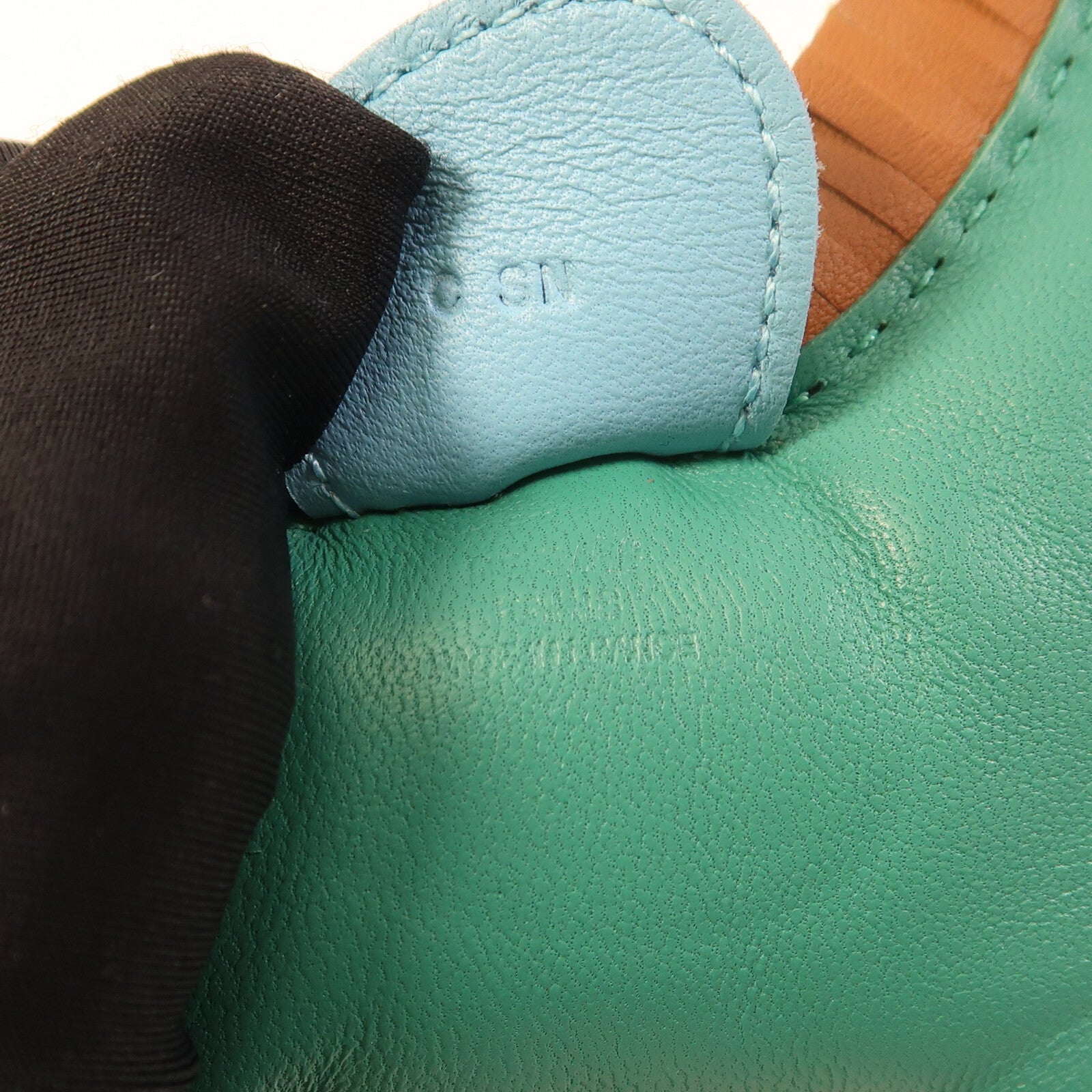 HERMES Milo皮革Rodeo GM掛飾