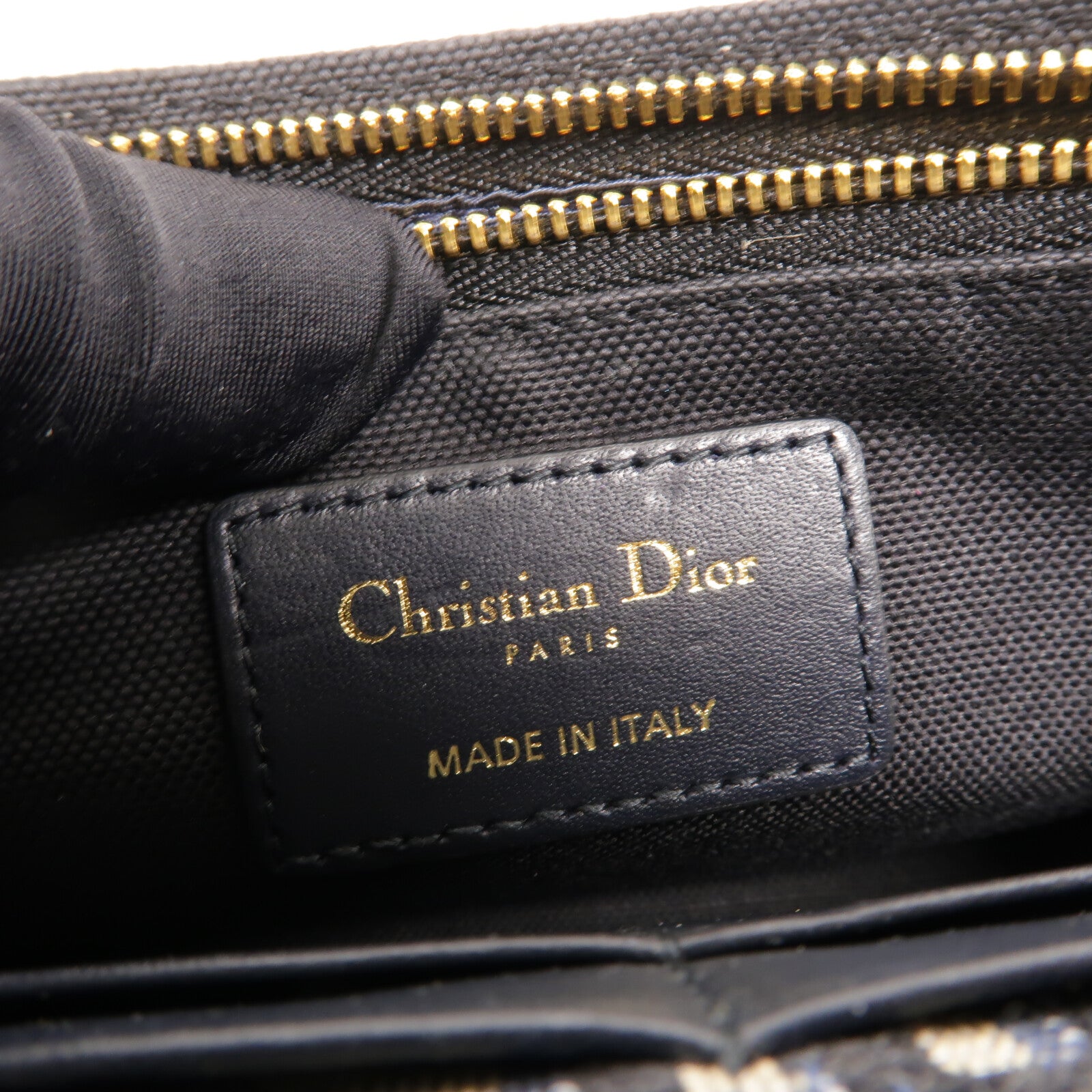 Dior 帆布2-In-1 30 Montaigne Pouch鏈帶肩背袋/腰包