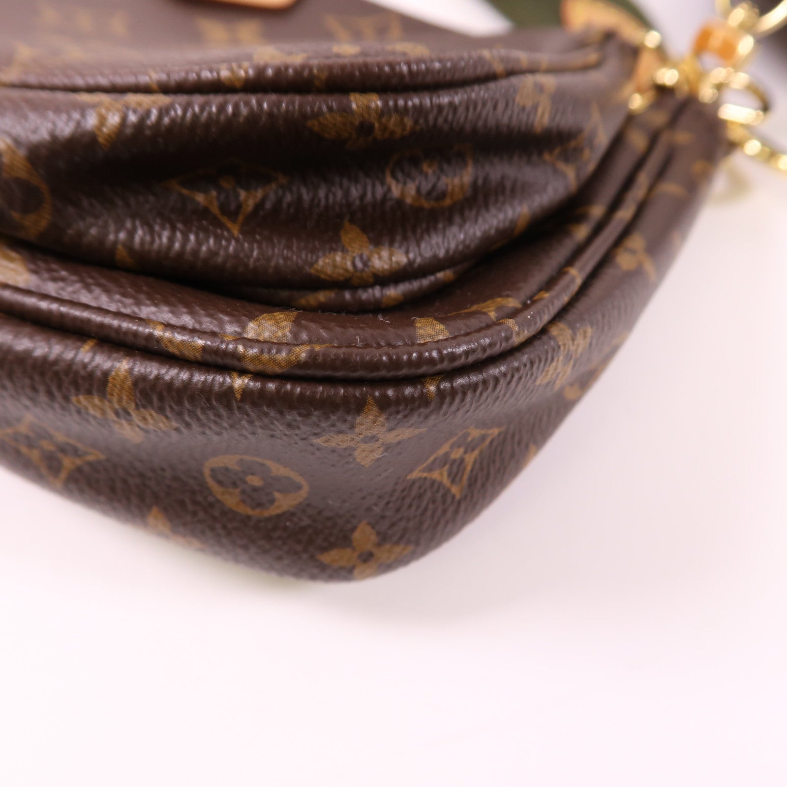 LOUIS VUITTON Monogram Multi Pochette Accessoires金扣肩背袋